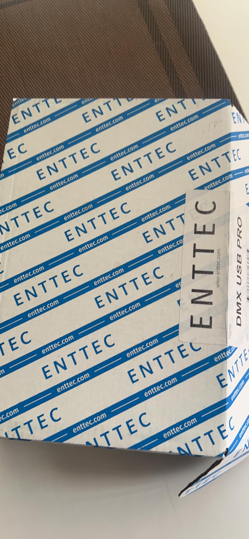 ENTTEC DMX USB Pro 512-Ch USB DMX Interface customer photo 1
