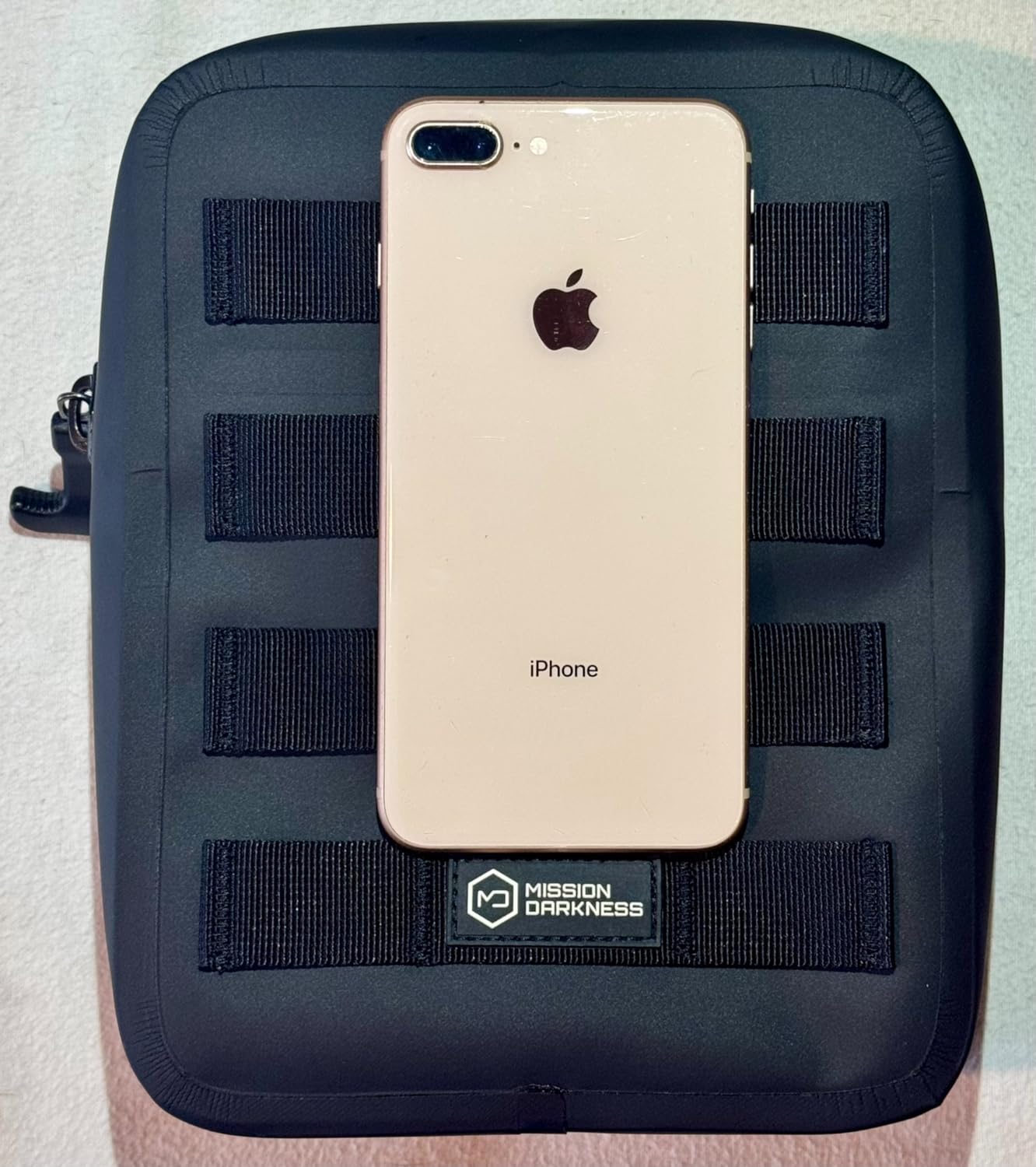 Mission Darkness Dry Shield MOLLE Faraday Pouch (2nd Gen) // Waterproof & Submergible Dry Bag + RF Shielding Liner. Signal Blocking, Anti-tracking, EMP Shield, Data Privacy, Electronic Device Security customer photo 2