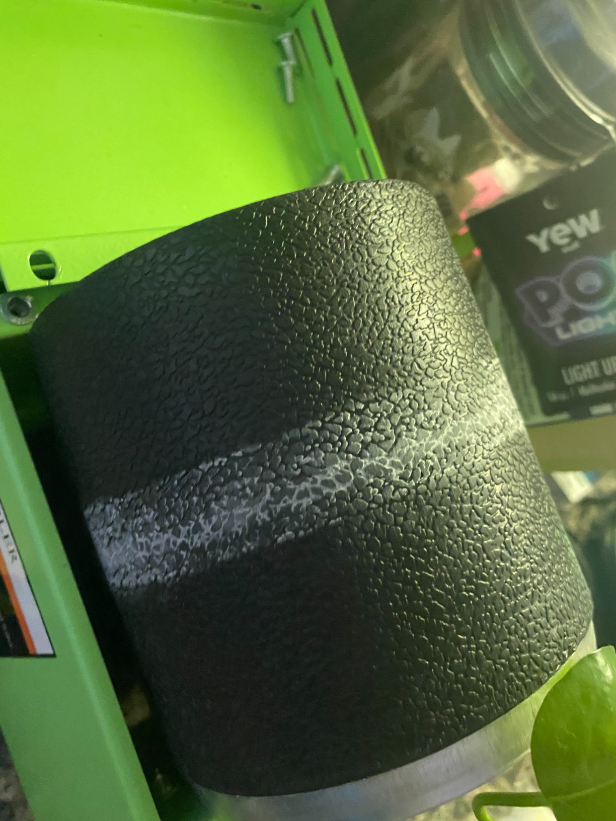 WireJewelry Professional Single Barrel Rotary Rock Tumbler with 3 Pound Capacity Drum (2021 Version) customer photo 1