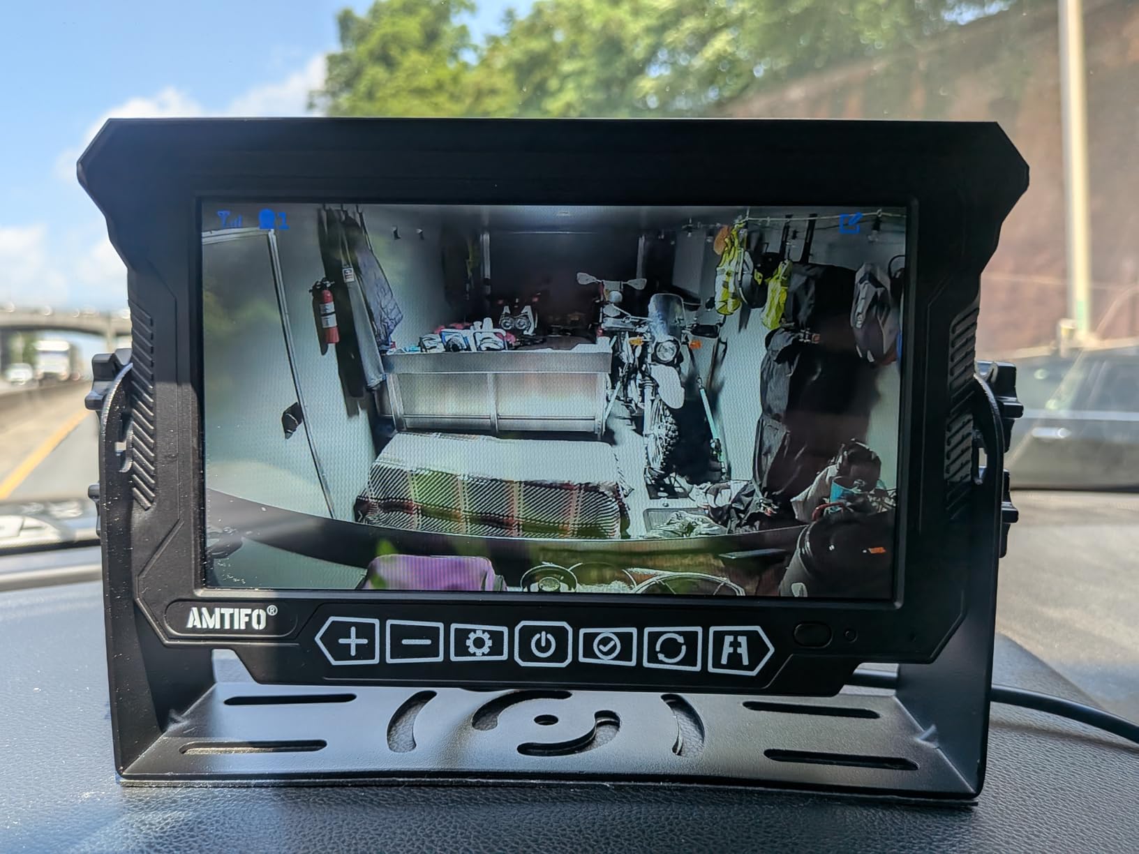 RV Backup Camera Wireless Easy Install: Plug & Play for Furrion Pre-Wired RVs - 7