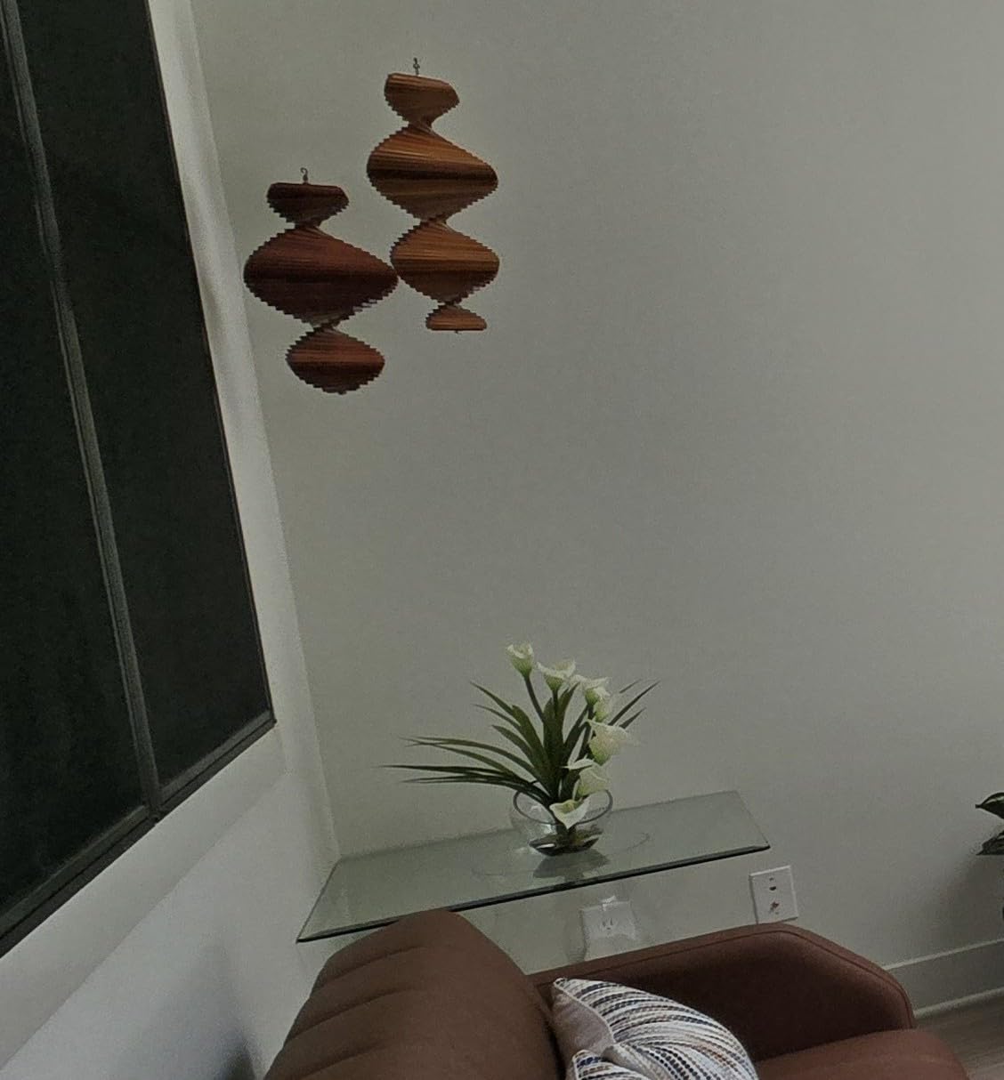 15.5in. Calla Lily and Grass Artificial Arrangement in Vase, Cream customer photo 1