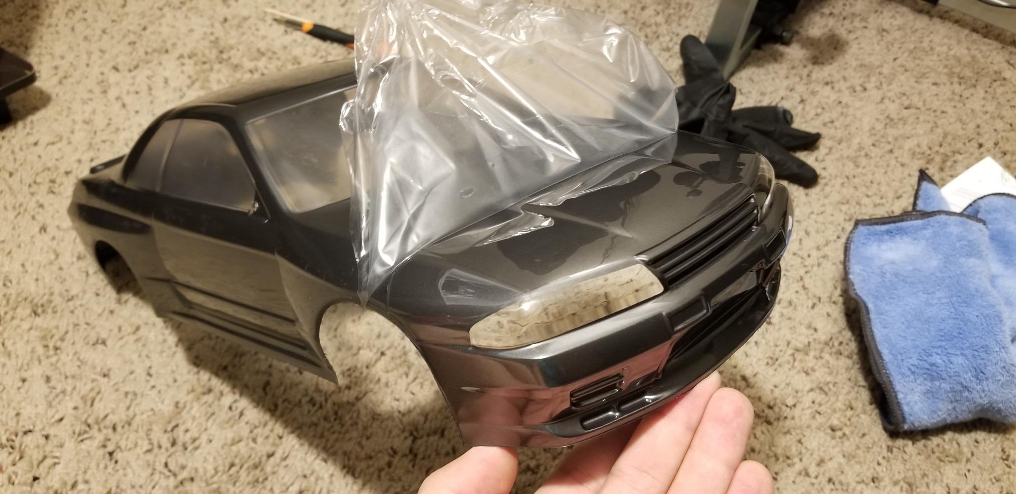 Tamiya RC Nissan Skyline GT-R (R32) TT02D Drift Spec 1/10 Kit customer photo 1