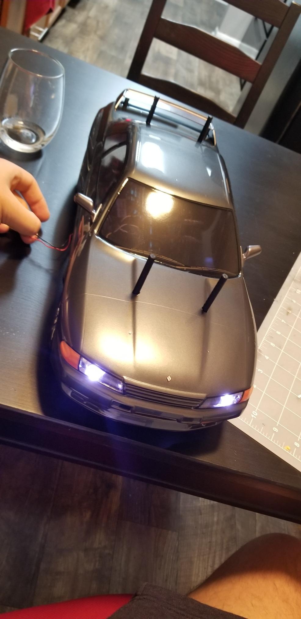 Tamiya RC Nissan Skyline GT-R (R32) TT02D Drift Spec 1/10 Kit customer photo 2