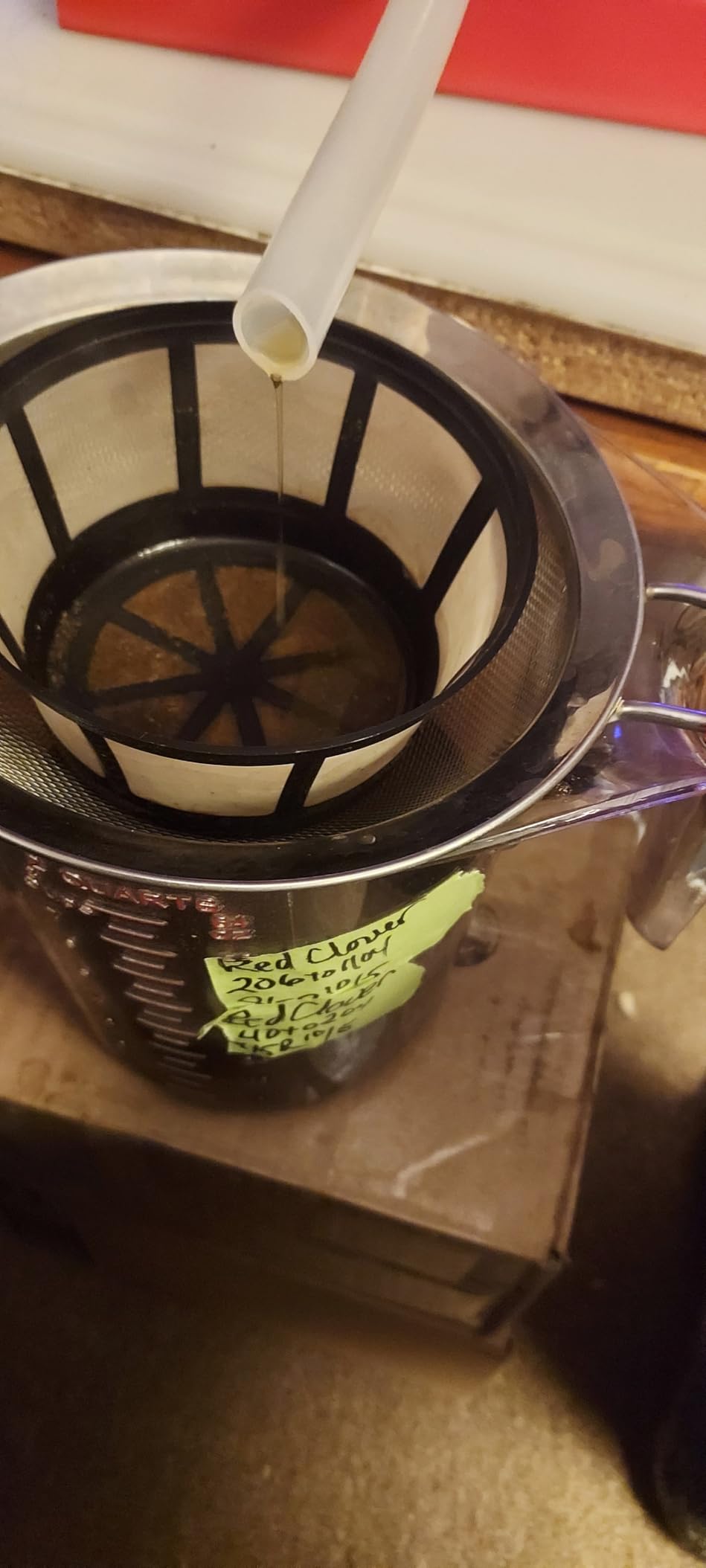 EJWOX Cheese Tincture Herb Fruit Wine Manual Press - 0.8 Gal Stainless Steel Press Machine for Juice, Vegetable, Wine, Olive Oil customer photo 1