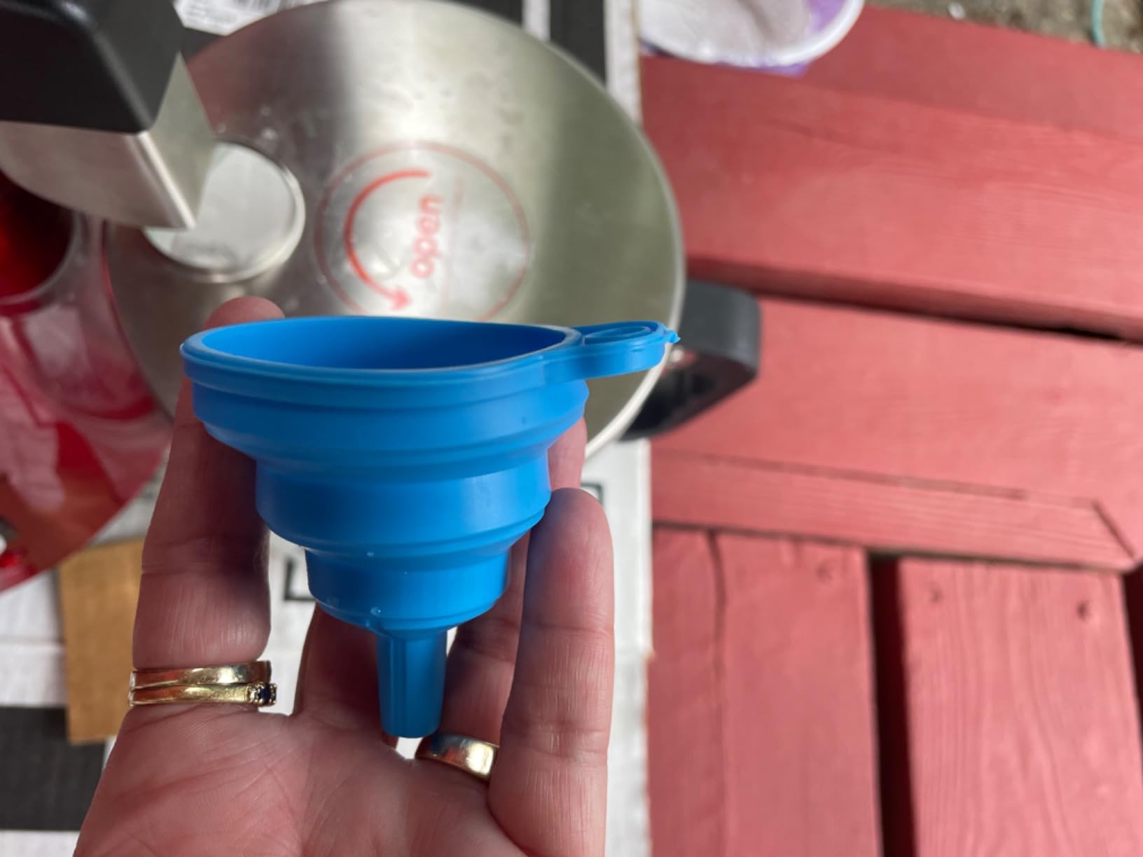 ROVSUN Upgraded 1.1 Gallon/4L Water Distiller Countertop Distilled Water Machine with Flame-Retardant Material, BPA-Free Container & Stainless Steel Interior, 750W Distilled Water Maker Purifier customer photo 2