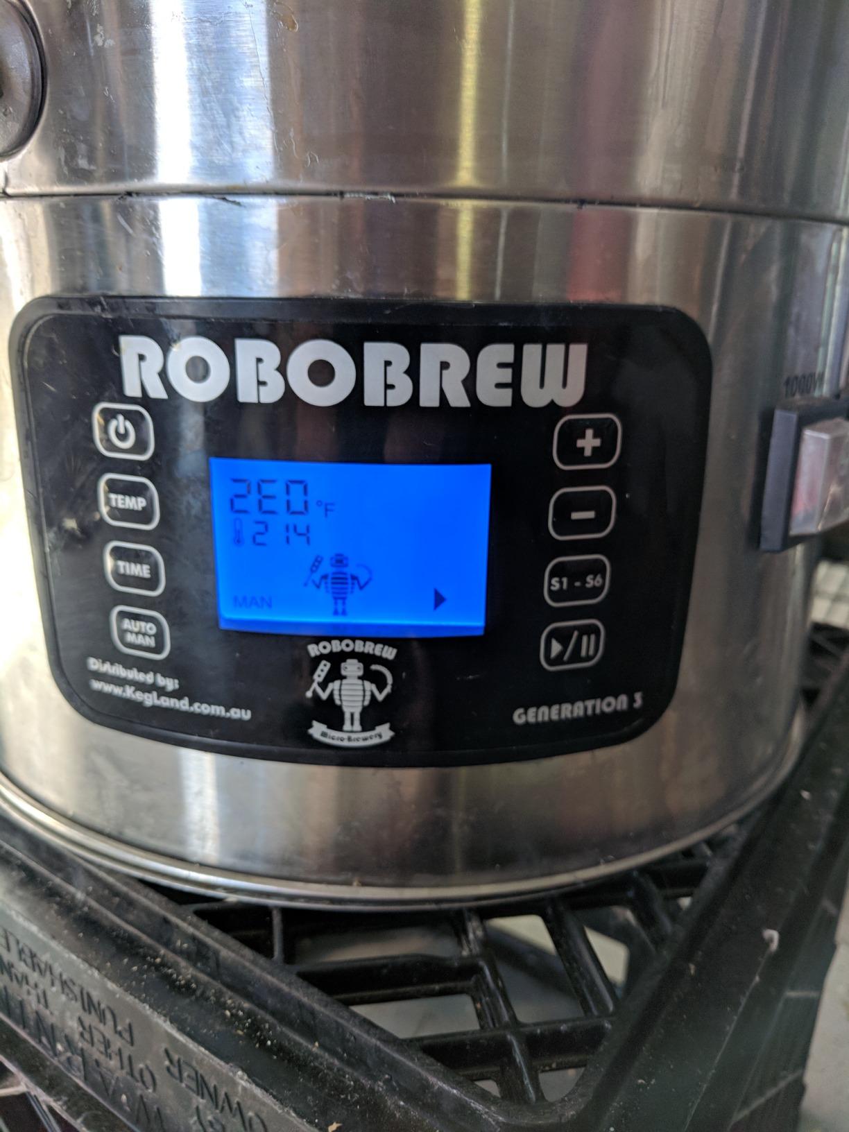 Robobrew V3 with Pump customer photo 2