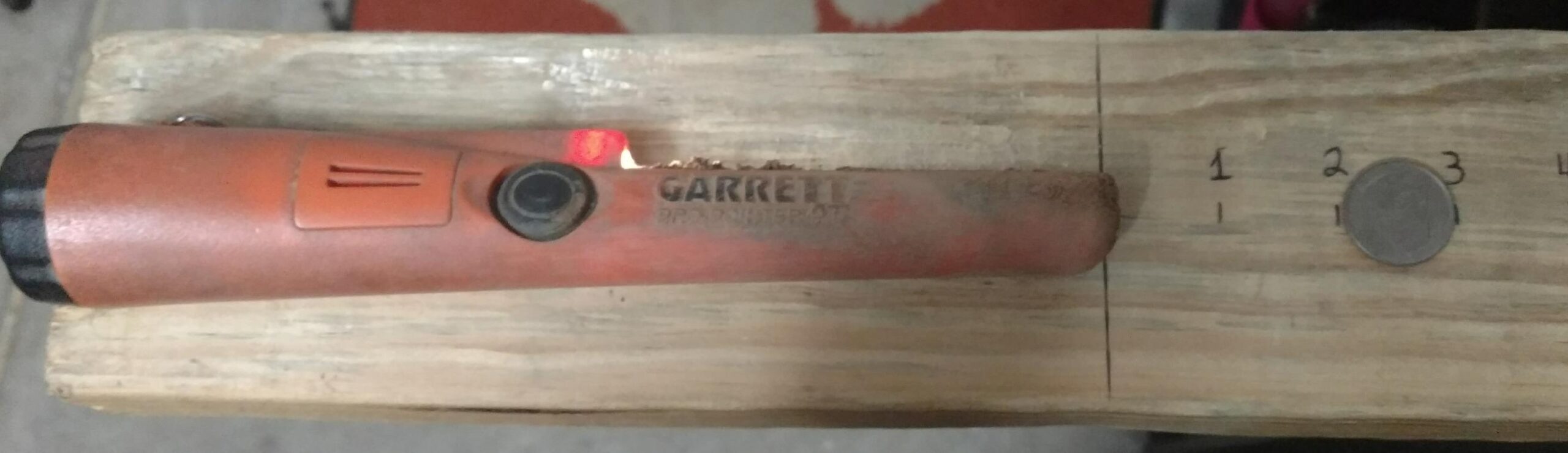 Fisher F-Pulse Waterproof Pinpointer Metal Detector, Red - Pulse Induction Technology for Deepest Detection customer photo 2