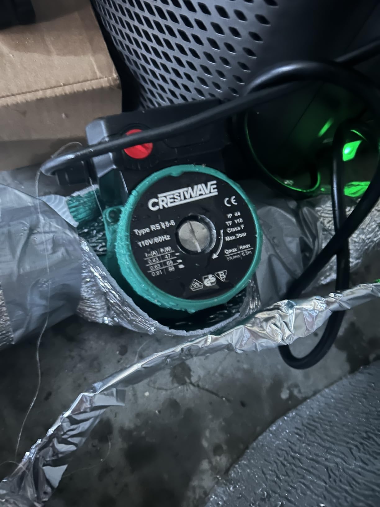 Active Aqua Hydroponic Water Chiller with Boost Function, 0.25 HP customer photo 1