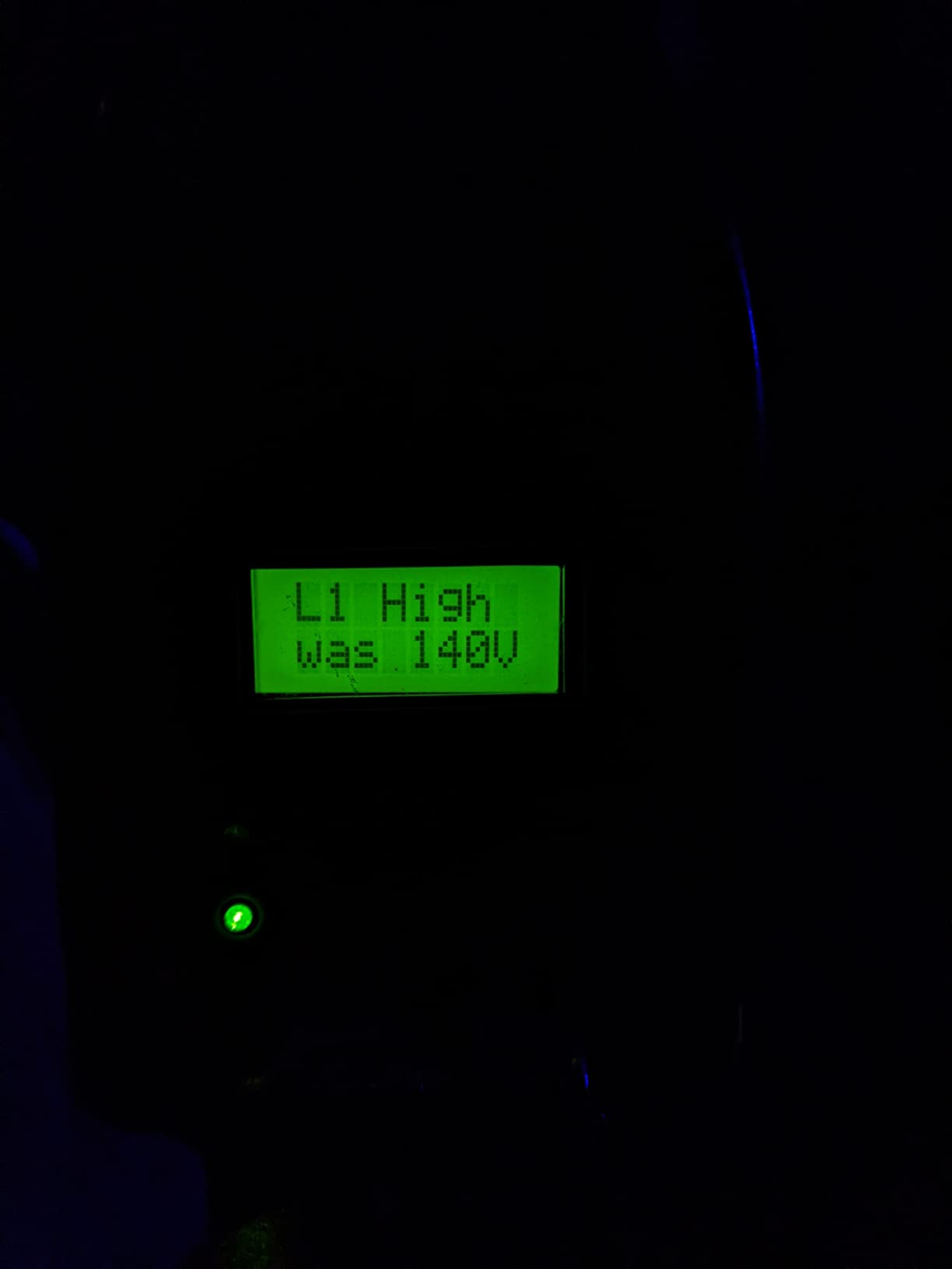 Surge Guard Southwire 34930 30A - Full Protection Portable with LCD Display Black customer photo 1