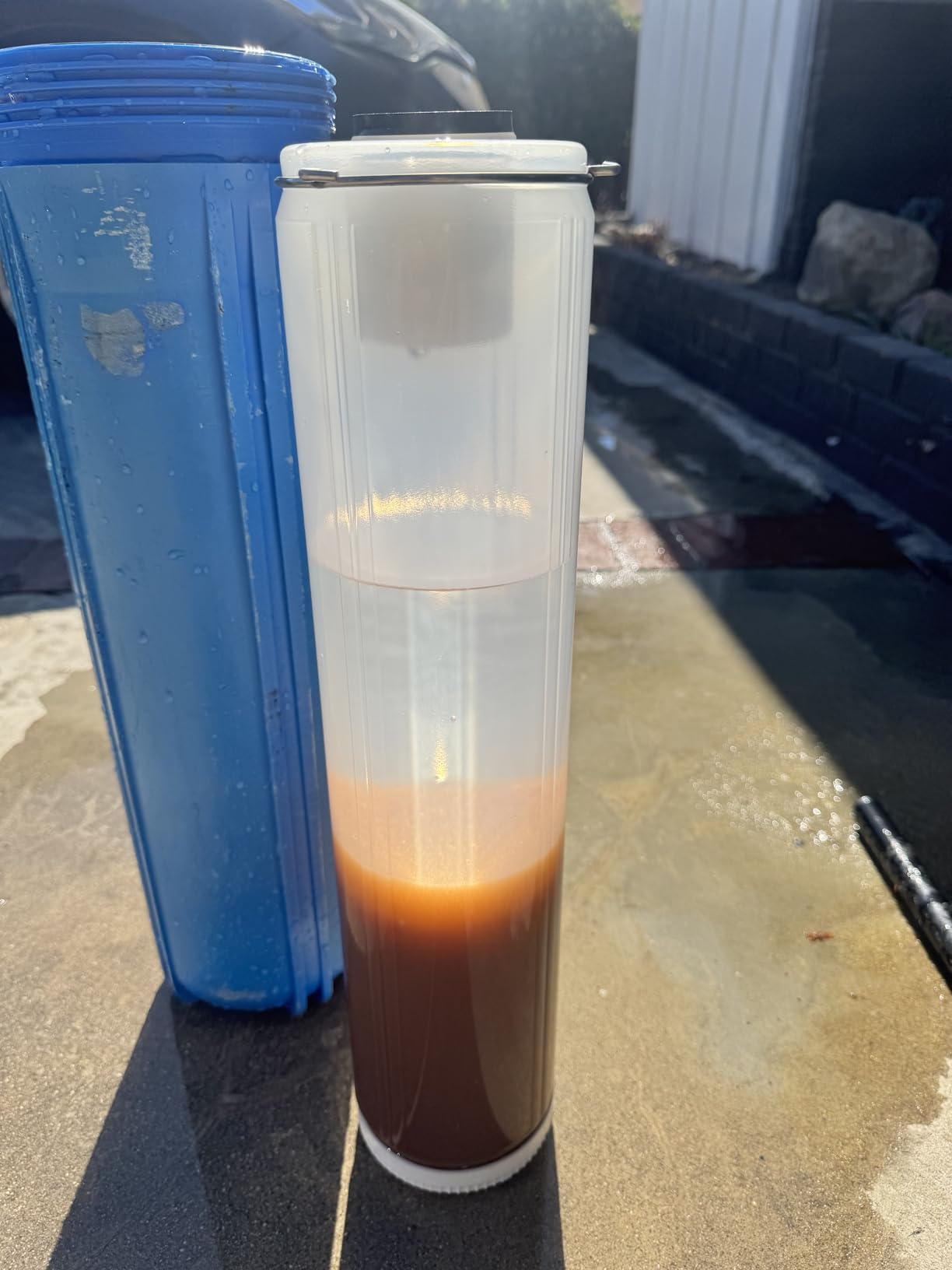 Spotless Water Systems - RC2-20 Replacement Cartridges - 20-Inch 2-Pack | Fits DIC-20/DIW-20 Deionized Water Systems | Spot-Free Rinse for Cars, Windows, Solar Panels | Easy Install | 300 Gallons customer photo 1