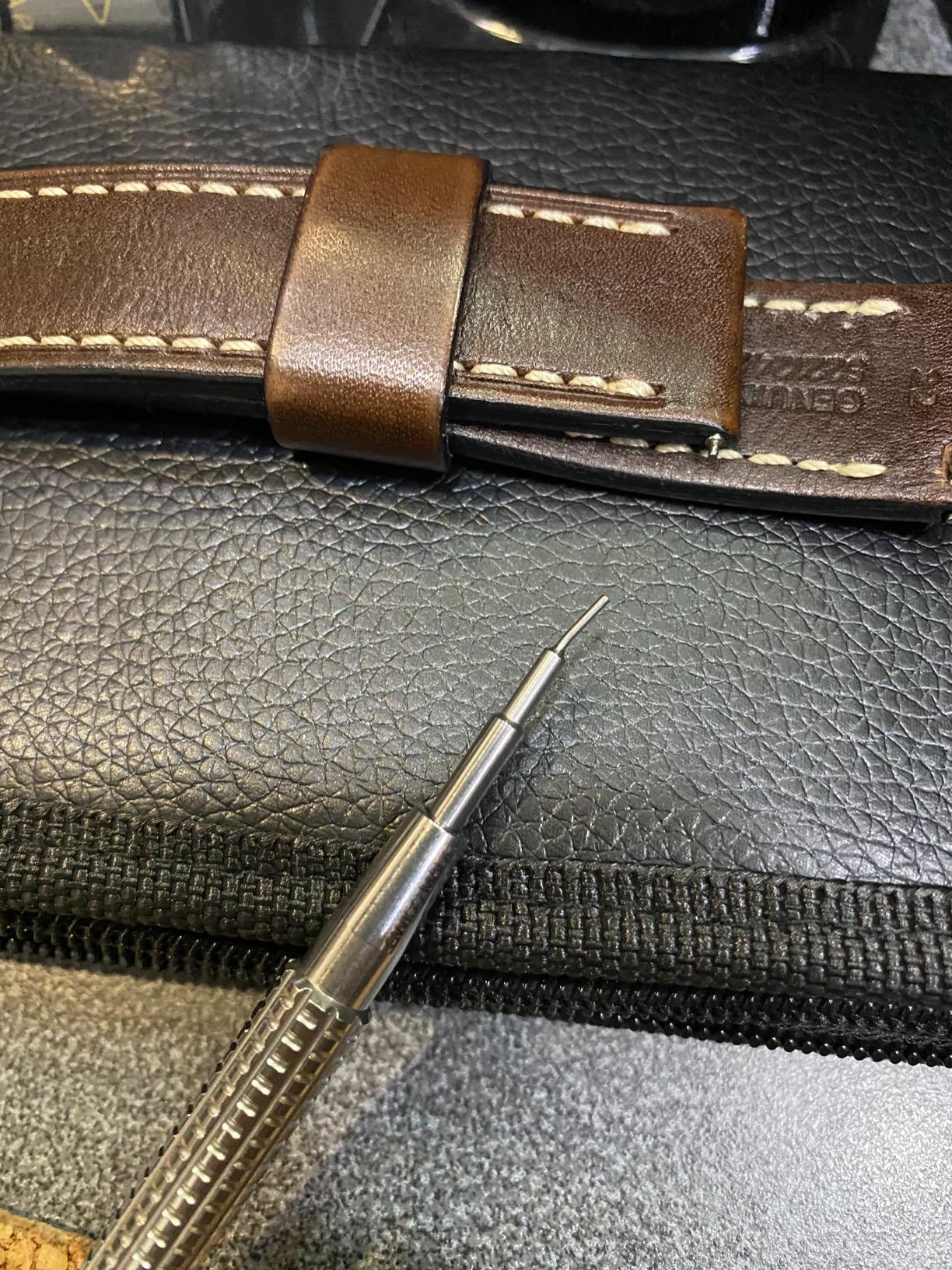 Bergeon 7767-F Watch Spring Bar Tool - Long Stainless Steel Handle with Replaceable Screw In Fine Tool End customer photo 1