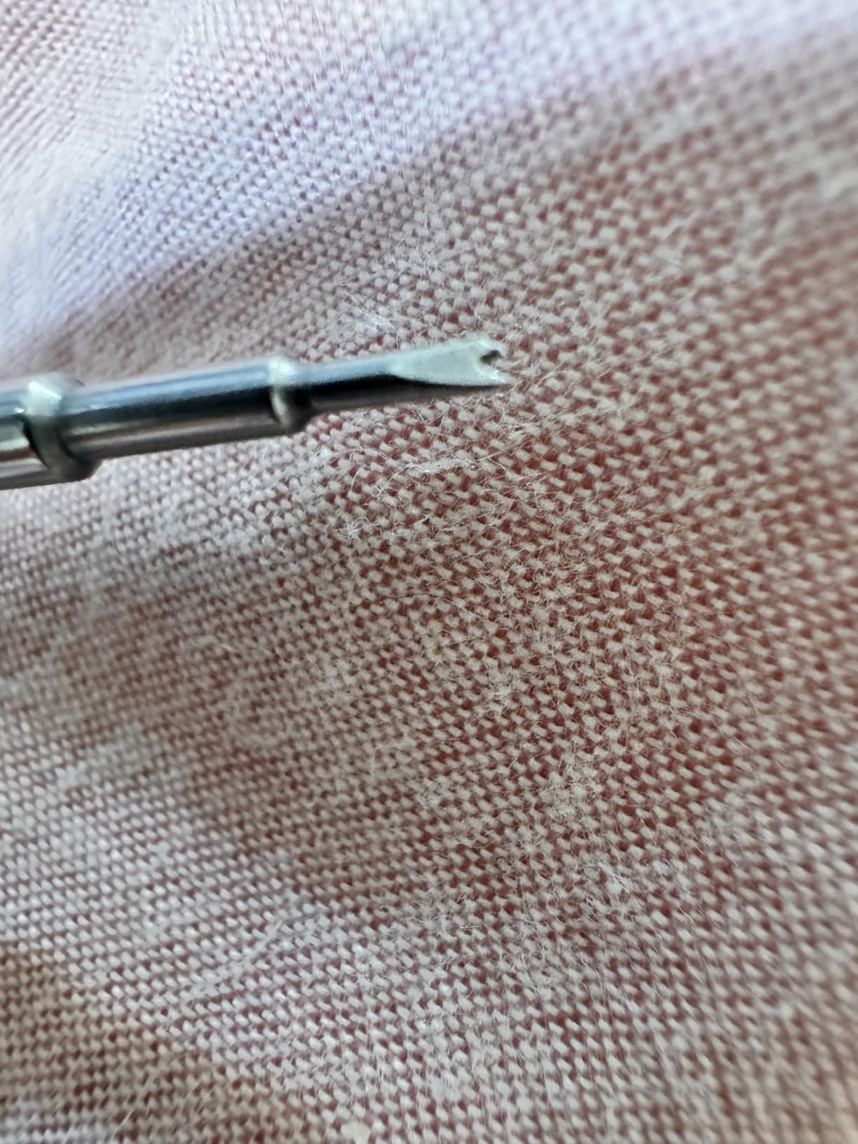 Bergeon 7767-F Watch Spring Bar Tool - Long Stainless Steel Handle with Replaceable Screw In Fine Tool End customer photo 2