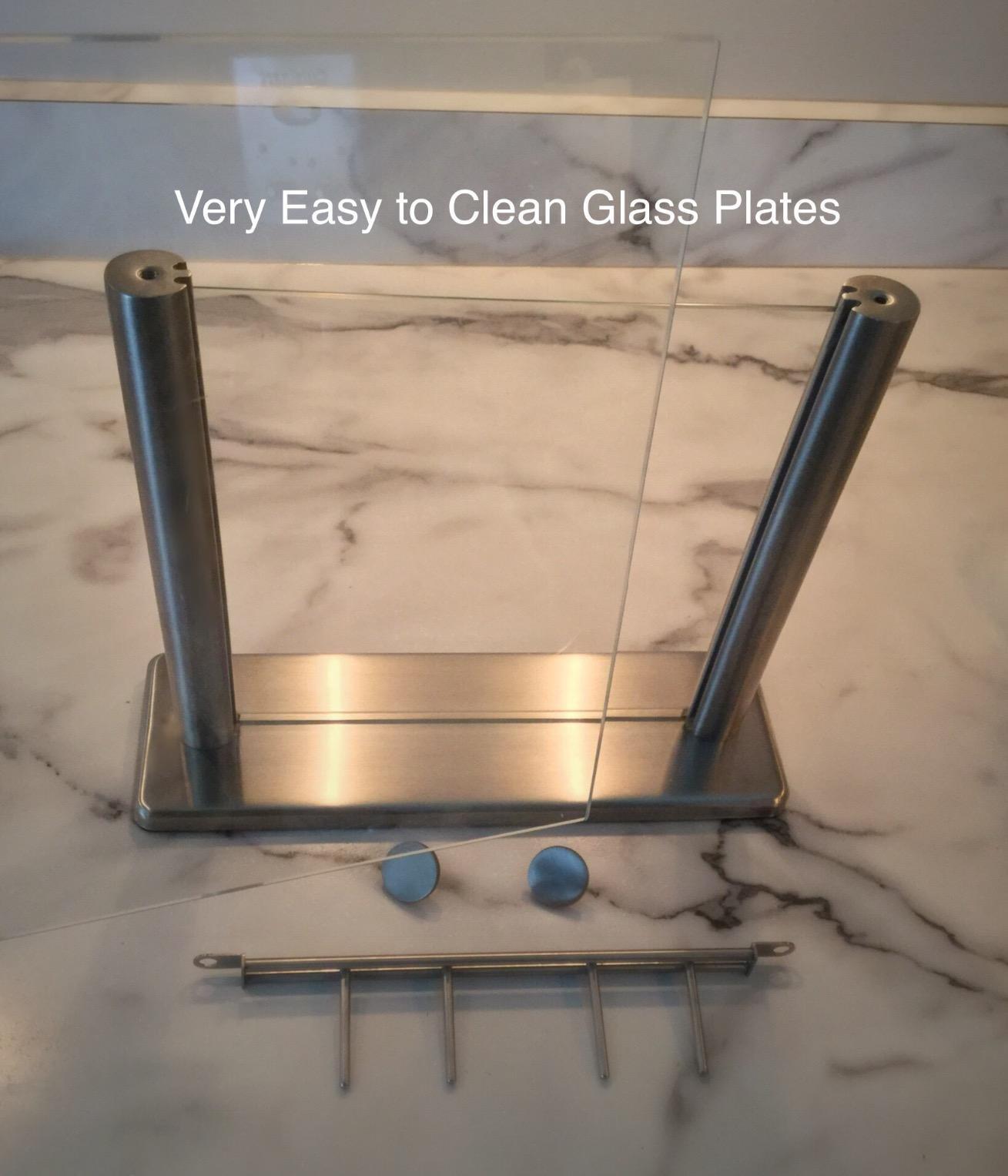 Mercer Culinary Genesis 6-Piece Magnetic Board Knife Set, 11 3/8 x 9, 11 1/2 inch high, Stainless Steel customer photo 2