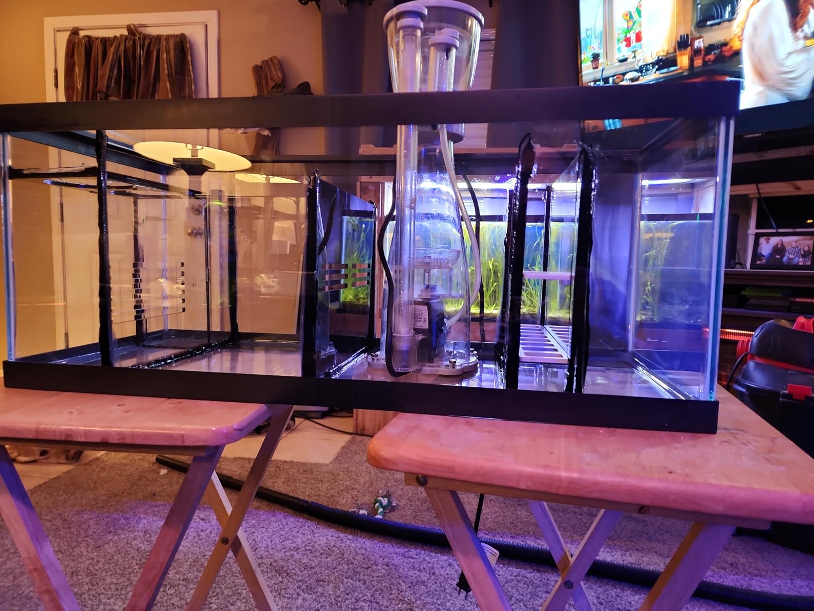Fiji Cube Refugium Sump Baffle Kit (20 Gallon Long) customer photo 2