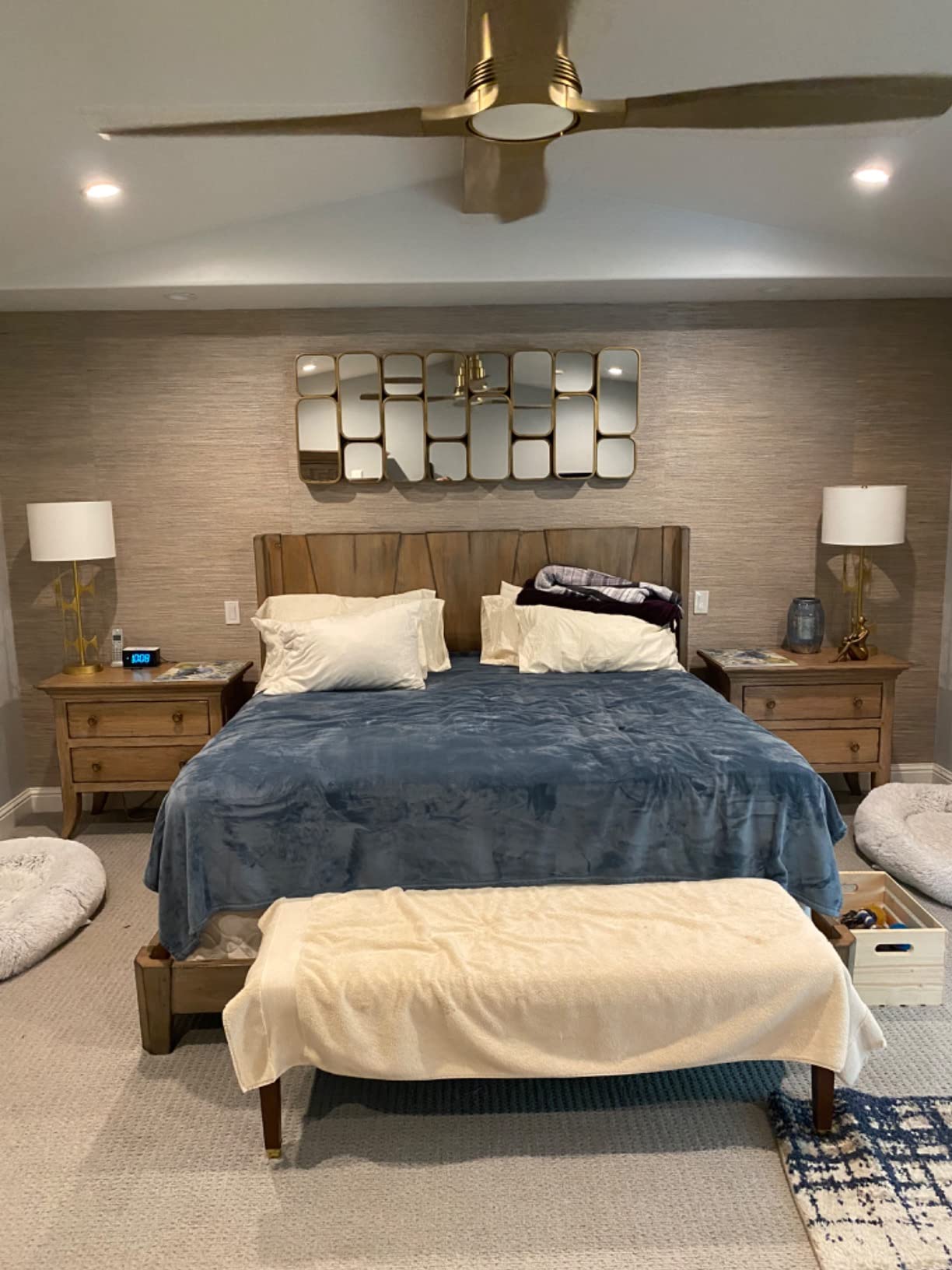 Uttermost Canute Antiqued Gold 23 3/4