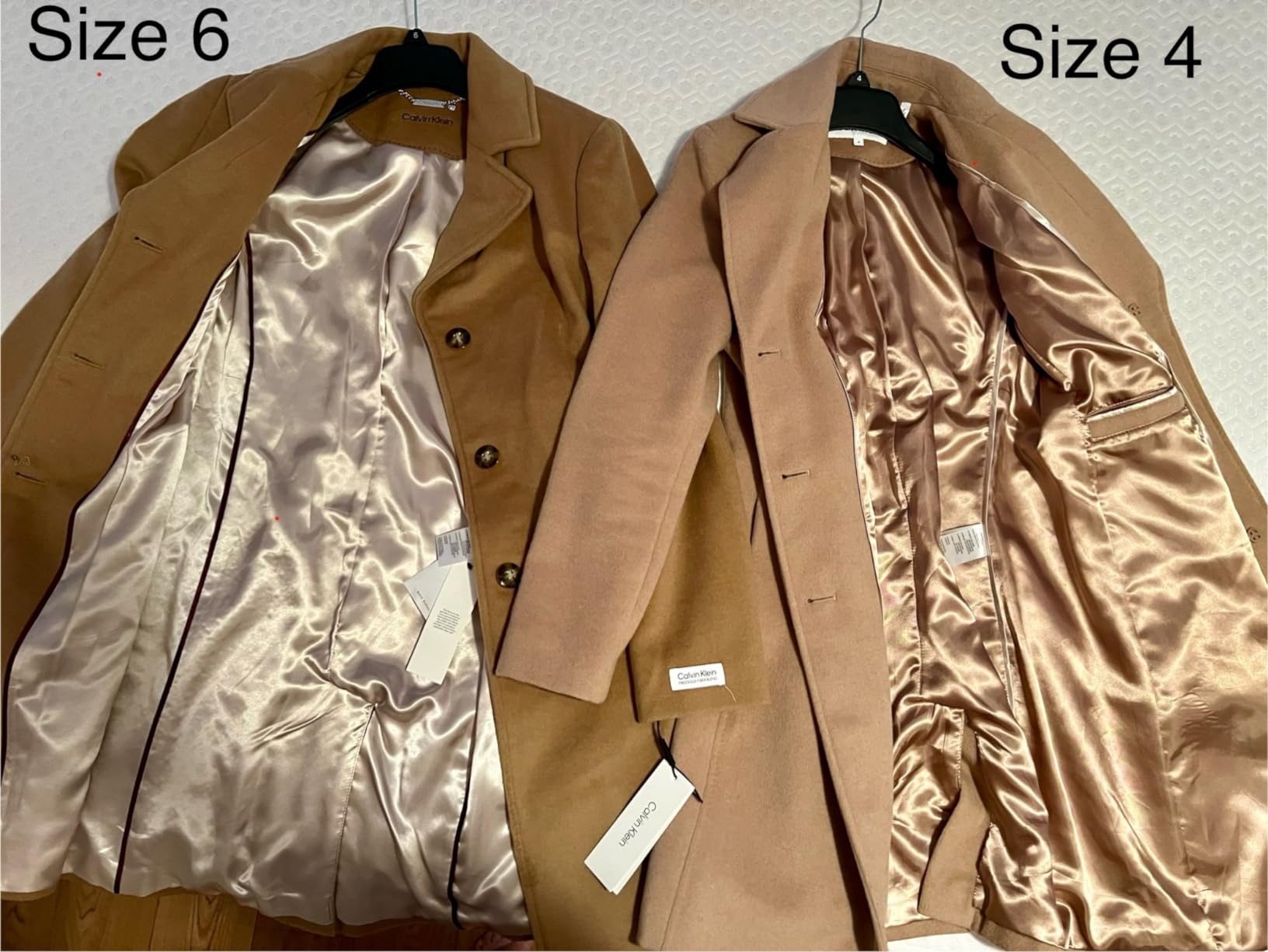 Women's Classic Wool Blend Coat customer photo 1