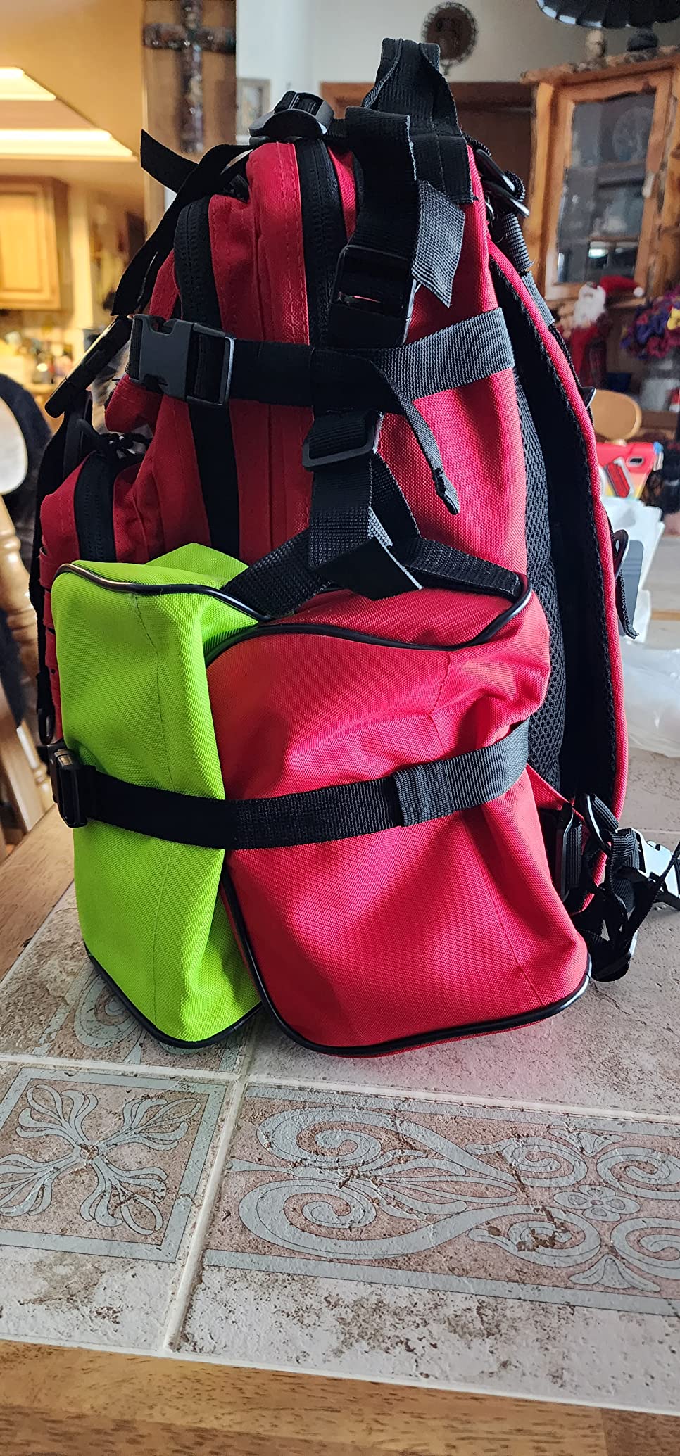 Lightning X Stocked EMS/EMT Trauma & Bleeding First Aid Responder Medical Backpack + Kit (Black Camo) customer photo 1