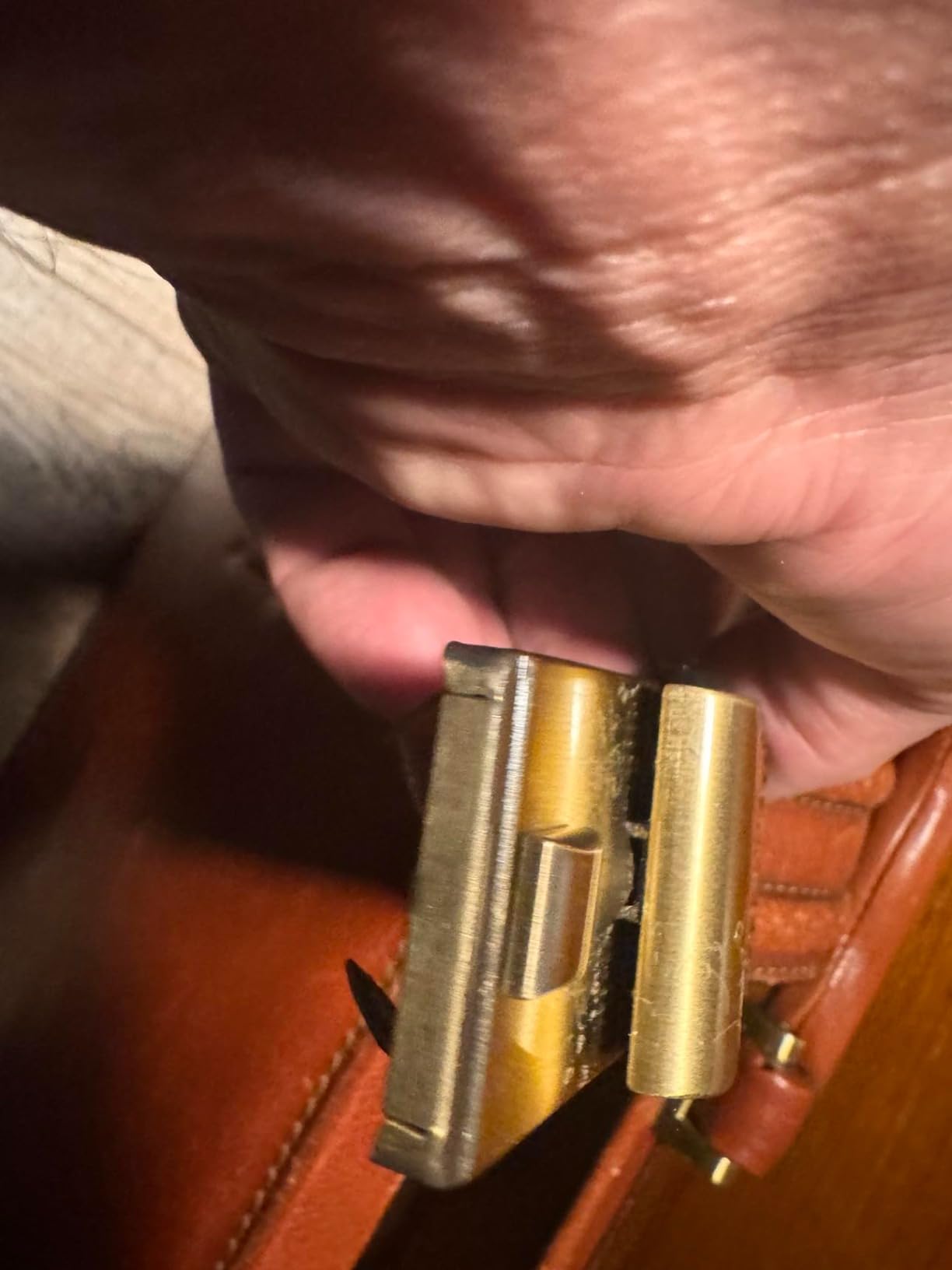 Banuce Vintage Full Grain Italian Leather Briefcase for Men 15.6 Inch Legal Attorney Lawyer Briefcase Doctor Bag Attache Case with Lock for Business Travel Work customer photo 2