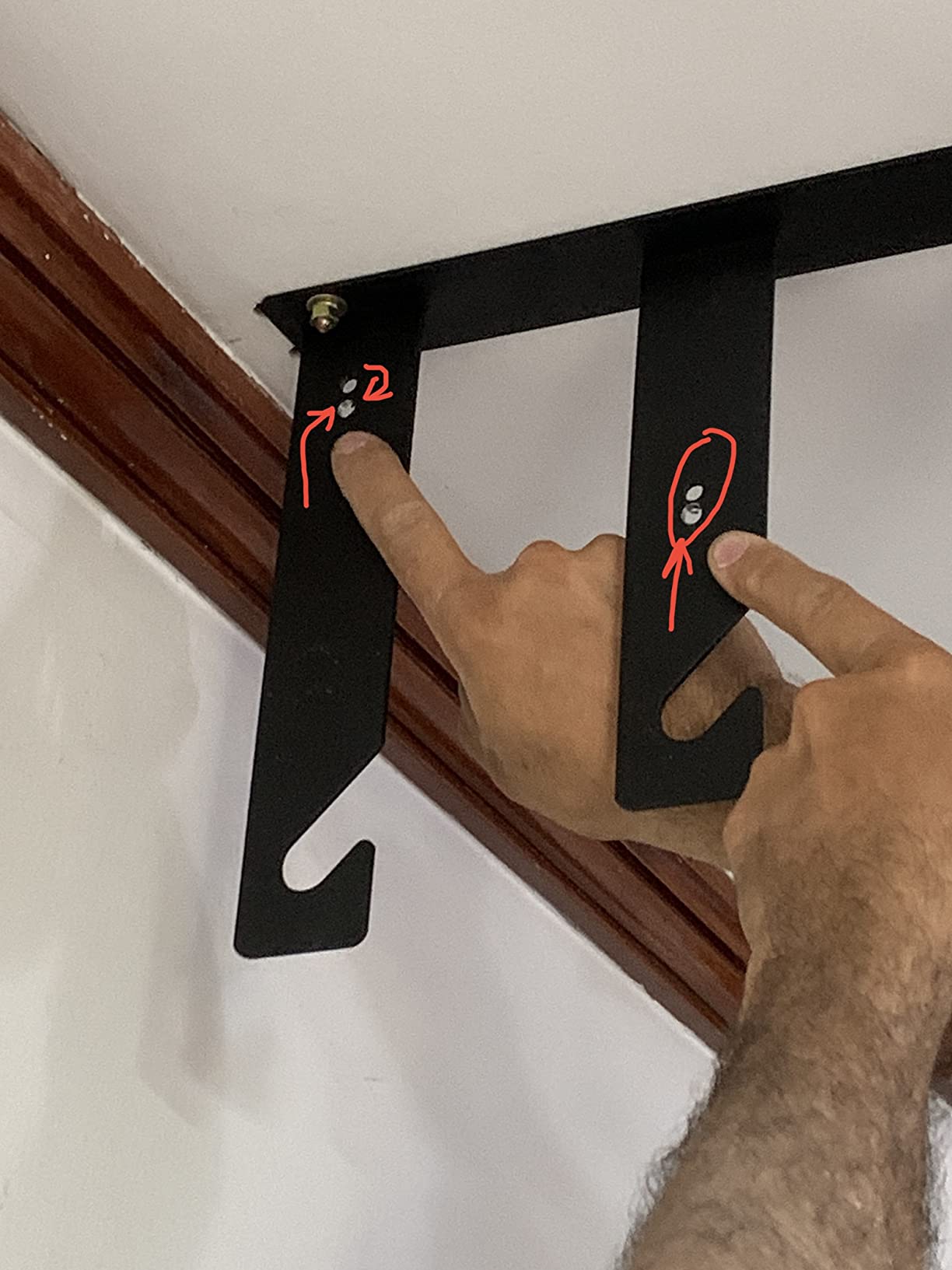 Fotoconic 3 Roller Motorized Electric Wall Ceiling Mount Background Support System with Remote customer photo 2