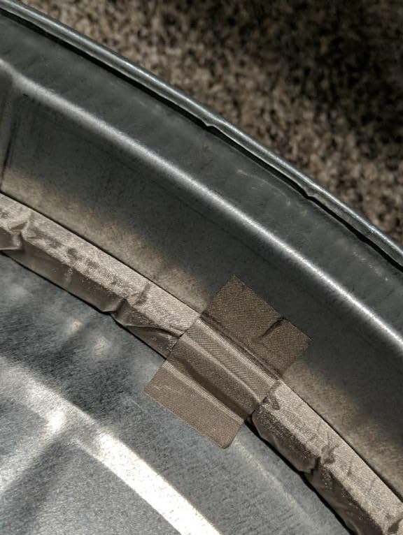 Mission Darkness TitanRF Faraday Tape // 2.5in W x 10ft L (6.35cm x 3.05m) High-Shielding Conductive Adhesive Tape Roll Used to Connect TitanRF Fabric Sheets or Seal RF Enclosures customer photo 1