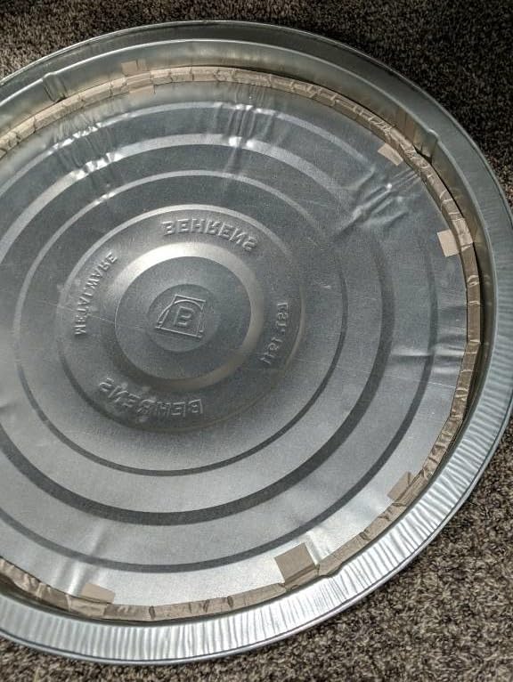 Mission Darkness TitanRF Faraday Tape // 2.5in W x 10ft L (6.35cm x 3.05m) High-Shielding Conductive Adhesive Tape Roll Used to Connect TitanRF Fabric Sheets or Seal RF Enclosures customer photo 2