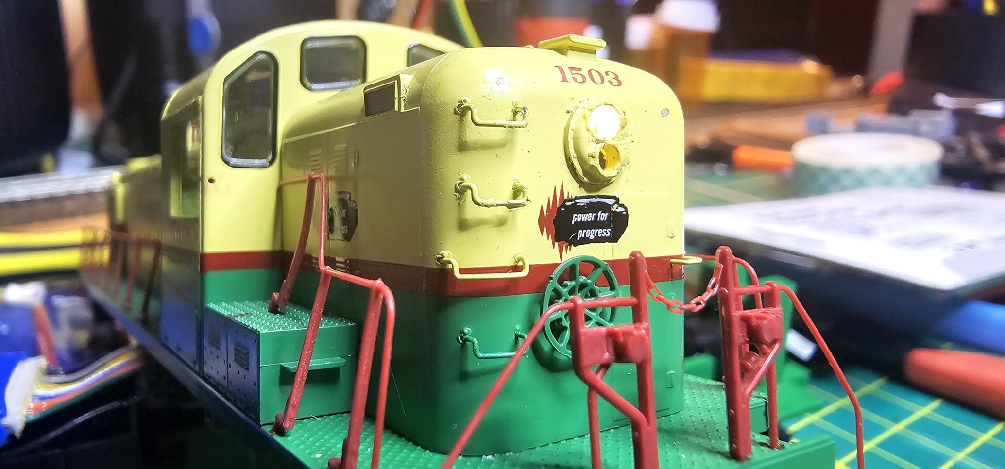 20pcs Pre Wired 3mm Warm White Led Lamp Light Set 12V ~ 18V for Train Layout customer photo 2