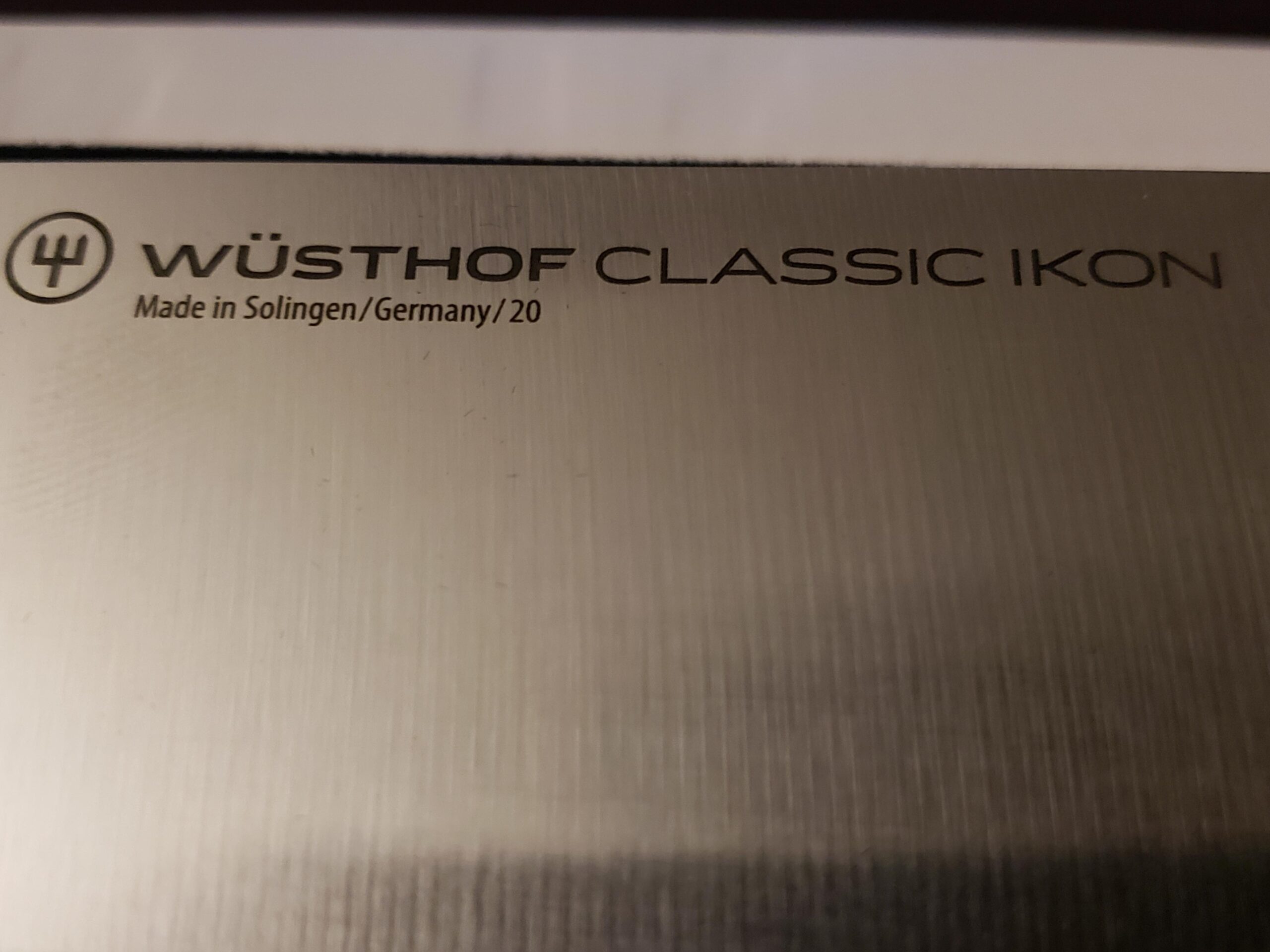 Wüsthof Seven Acacia Block 7-Piece German Set | Precision Forged High Carbon Stainless Steel Kitchen Knife, 15 Slot Wood, Model 8347-6 customer photo 1