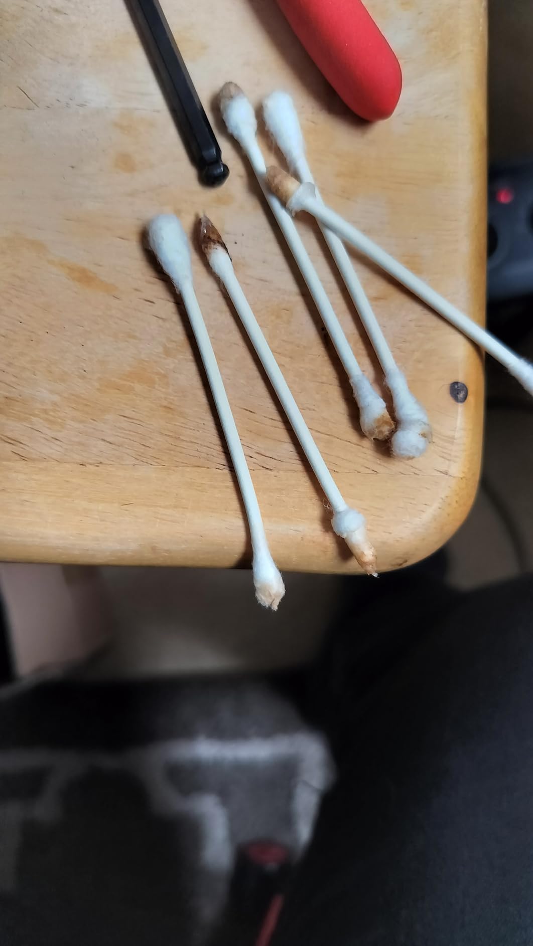 Manual Filling Machine Filling 5-55ml Bottler Filler For Liquid and Paste A03 Pro With CE Certificate customer photo 2