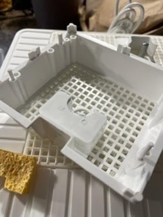 Inland Craft Wizard IV Glass Grinder, Precision Tool for Edging, Shaping & Drilling, Essential Machine for Mosaics, Jewelry & Craft, Includes 2 Diamond Grinding Bits, Portable and Durable, 115V Only customer photo 3