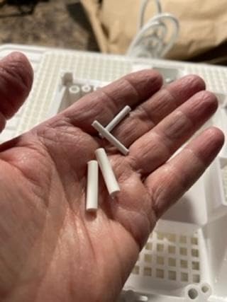 Inland Craft Wizard IV Glass Grinder, Precision Tool for Edging, Shaping & Drilling, Essential Machine for Mosaics, Jewelry & Craft, Includes 2 Diamond Grinding Bits, Portable and Durable, 115V Only customer photo 4