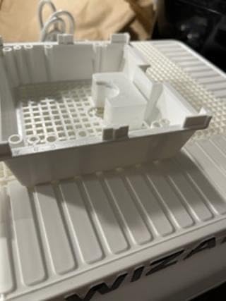 Inland Craft Wizard IV Glass Grinder, Precision Tool for Edging, Shaping & Drilling, Essential Machine for Mosaics, Jewelry & Craft, Includes 2 Diamond Grinding Bits, Portable and Durable, 115V Only customer photo 5