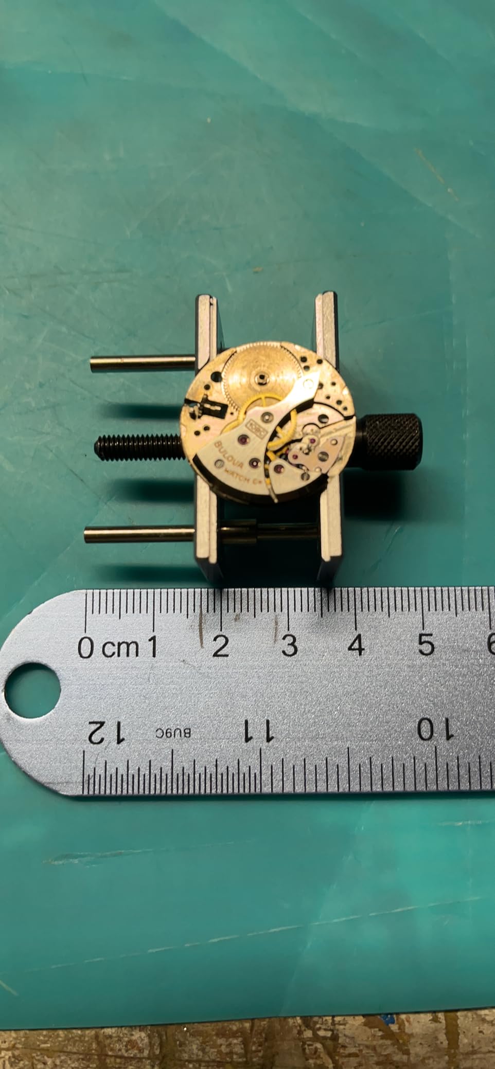 Bergeon 4040 Extensible and Reversible Movement Holder Watchmaker Tools customer photo 1