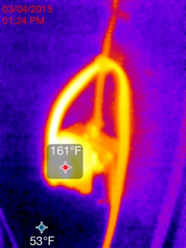 Seek Thermal CompactPRO - High Resolution Thermal Imaging Camera for iOS customer photo 1
