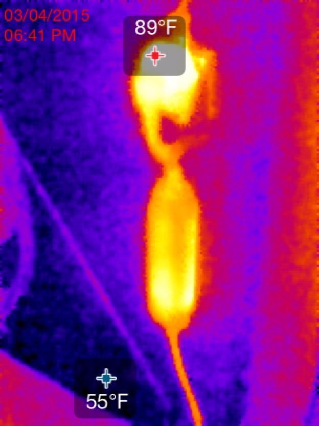 Seek Thermal CompactPRO - High Resolution Thermal Imaging Camera for iOS customer photo 2