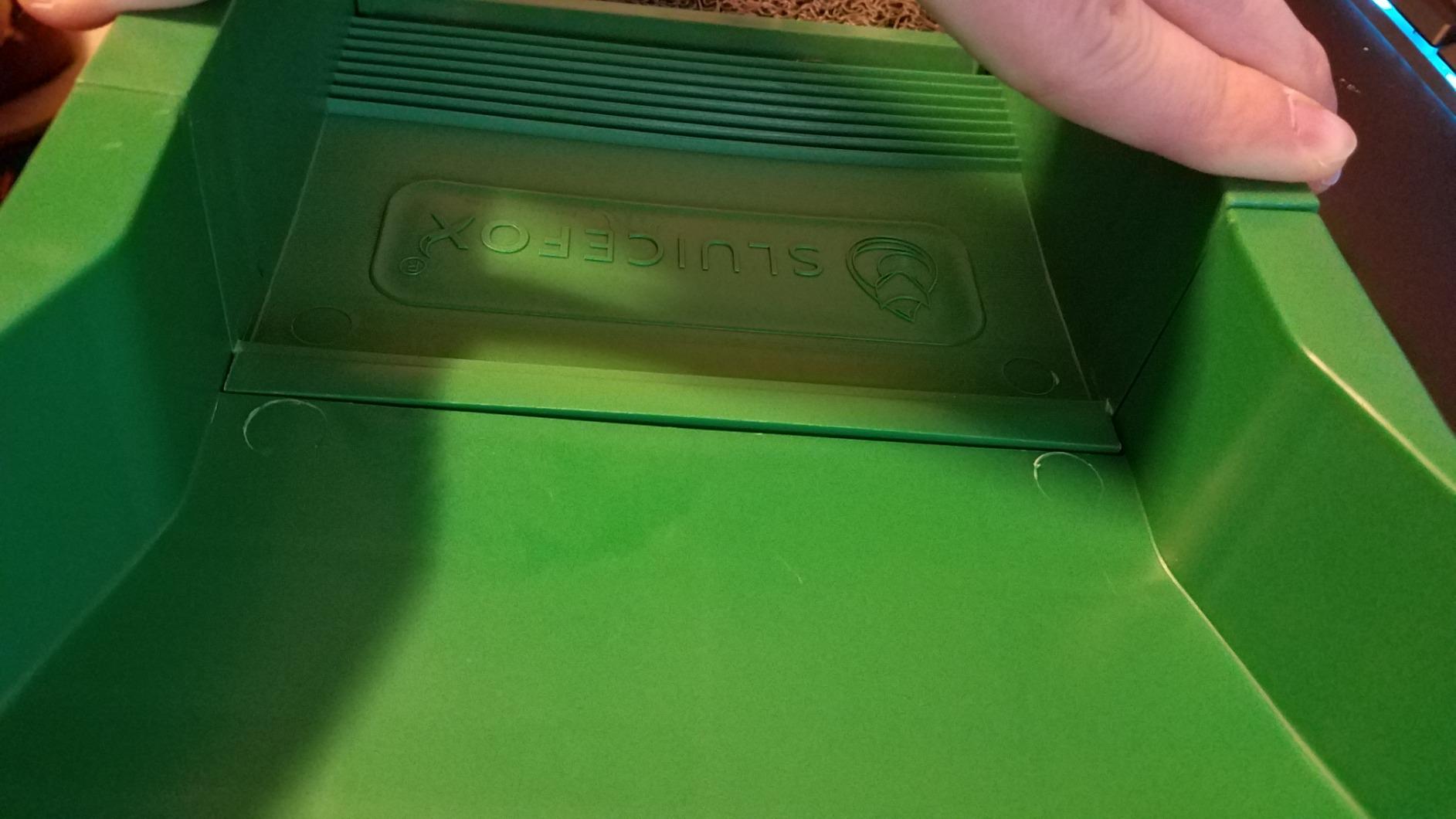 Sluice Fox Portable Expandable Sluice Box for Gold Mining and Prospecting; Includes Miner's Moss, Hungarian Style riffles, and deep V riffles. Essential Tool for Gold panning Kits customer photo 2