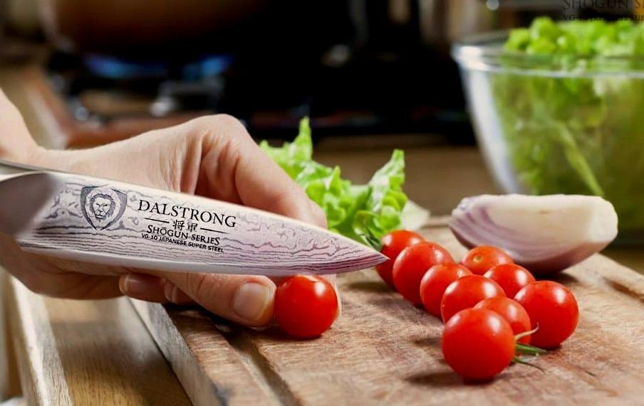 Dalstrong Paring Knife Set-Shogun Series 3pc-Damascus Japanese Super Steel Knife-3.5