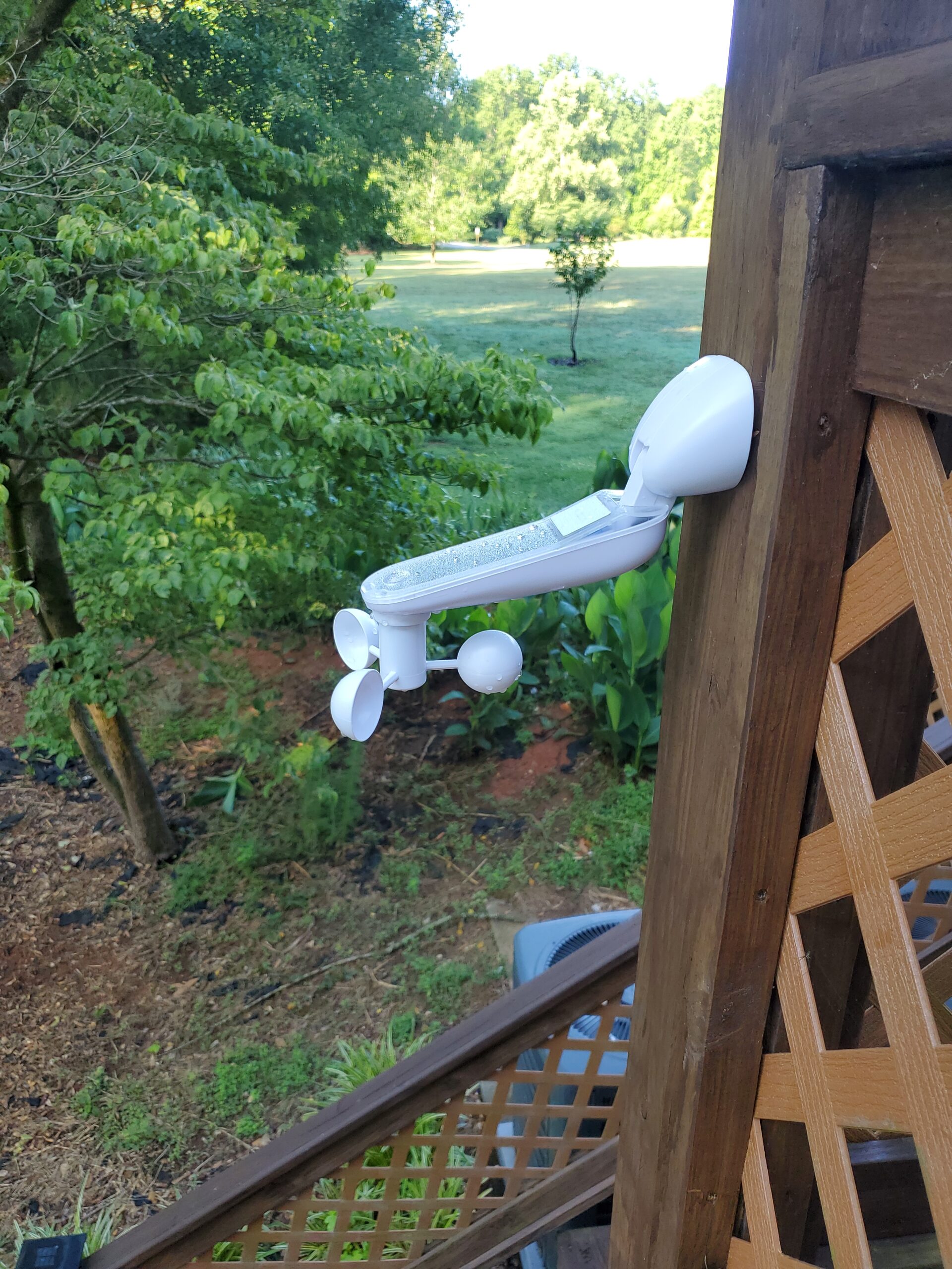 ALEKO Awning Wireless Solar Powered Wind and Sun Sensor | for Motorized Retractable Awning | AWSP customer photo 1