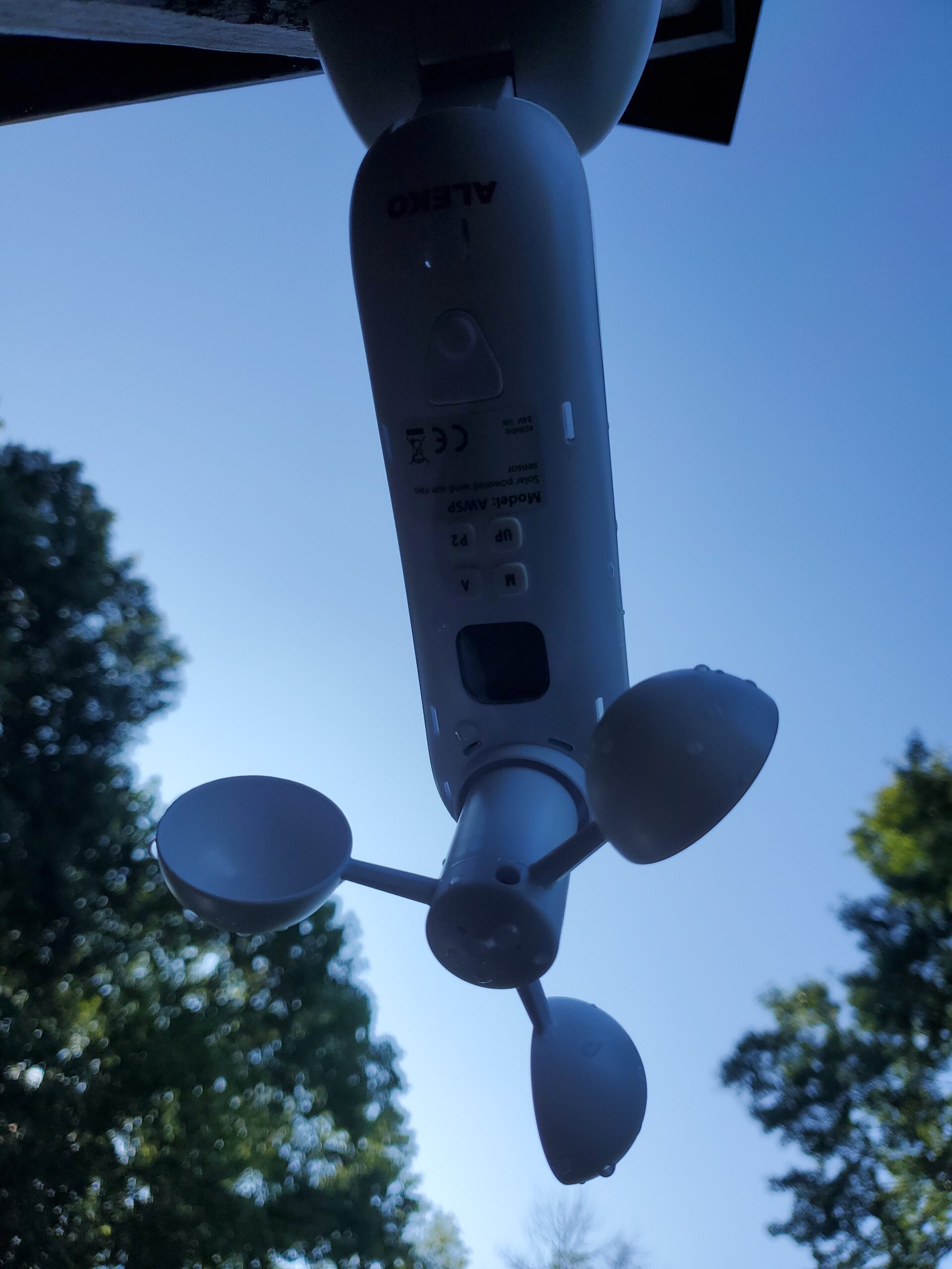 ALEKO Awning Wireless Solar Powered Wind and Sun Sensor | for Motorized Retractable Awning | AWSP customer photo 2