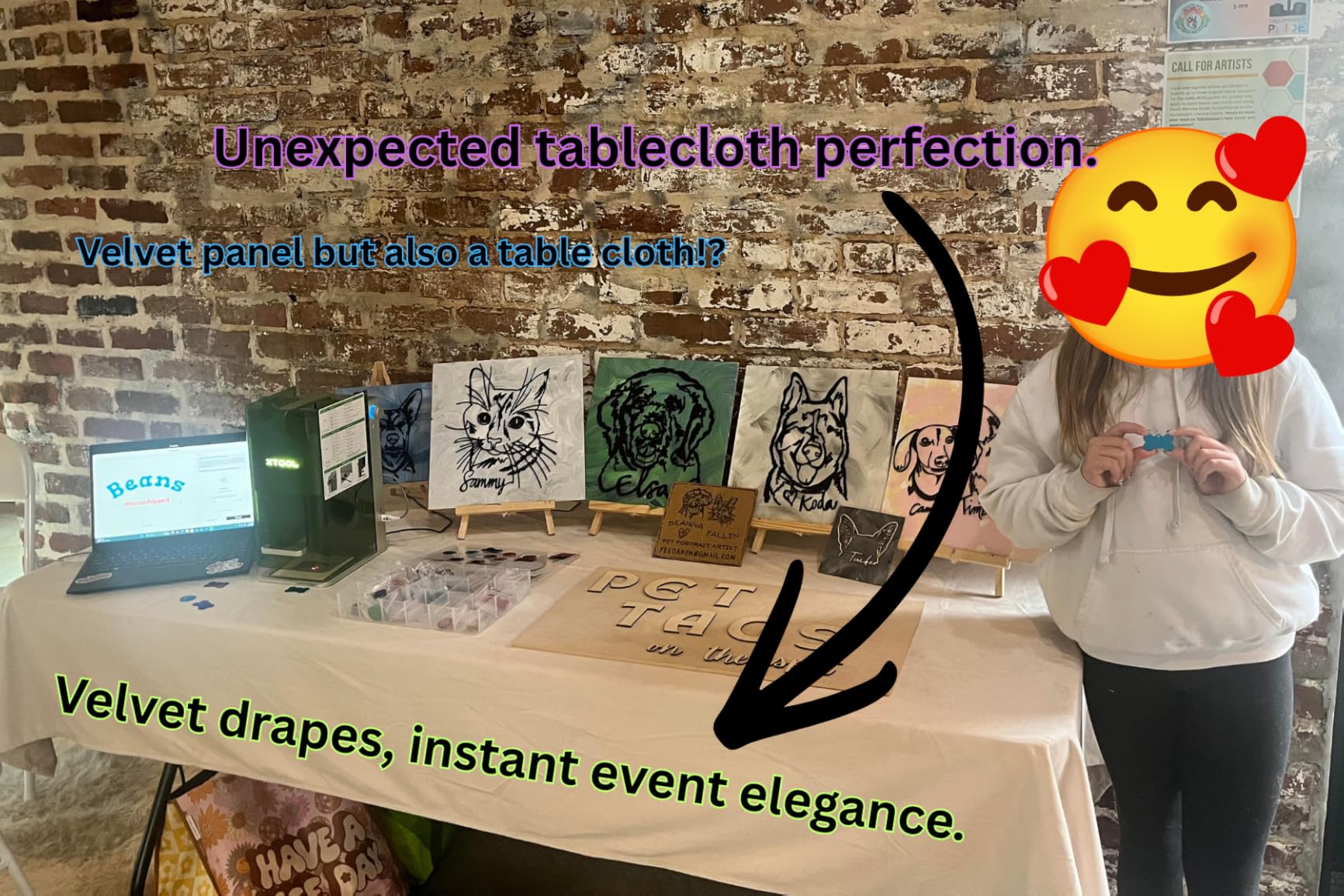 StangH Blush Velvet Curtains 84 inch Length - Room Darkening Privacy Enhancing for Daughters Room/Apartment Thermal Insulated Drapes for Bedroom, Blush Beige, W52 x L84 Inches, 2 Panels customer photo 1