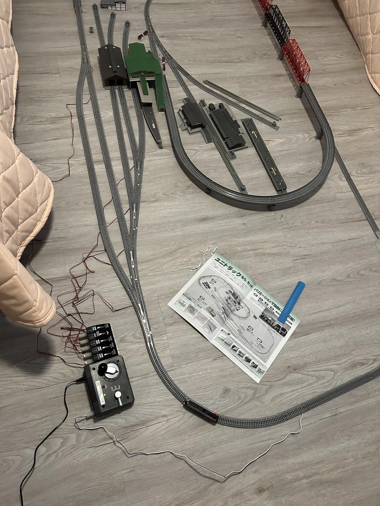 KATO 20-852 N-Gauge Endless Railway Basic Set Master 1 Railway Model Rail Set customer photo 1