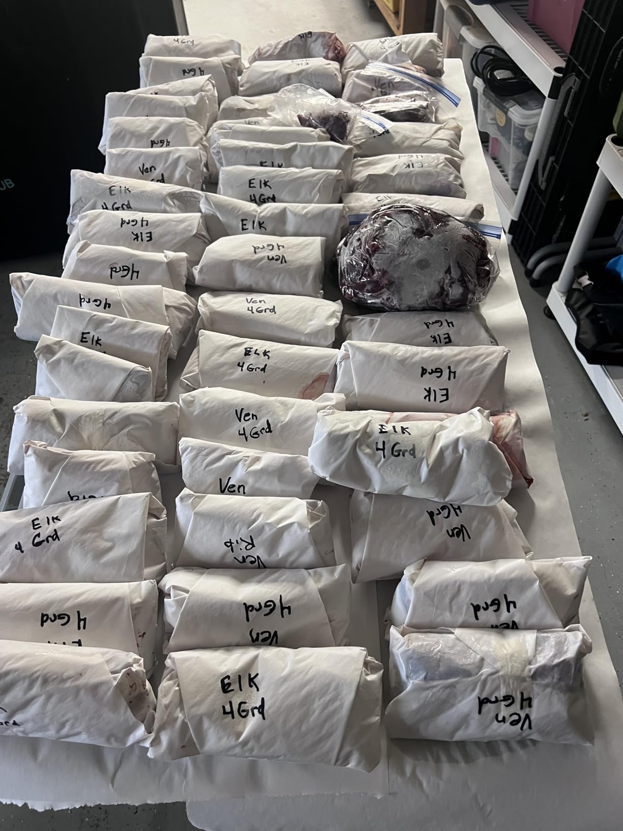 STX International Megaforce 3000 Series 6-in-1 Electric Meat Grinder | 3000W Max | Air Cooled | 3-Speed | Foot Pedal | 5 Grinding Die | Stainless Steel Blades | Sausage Stuffer | Kubbe Maker & More customer photo 2