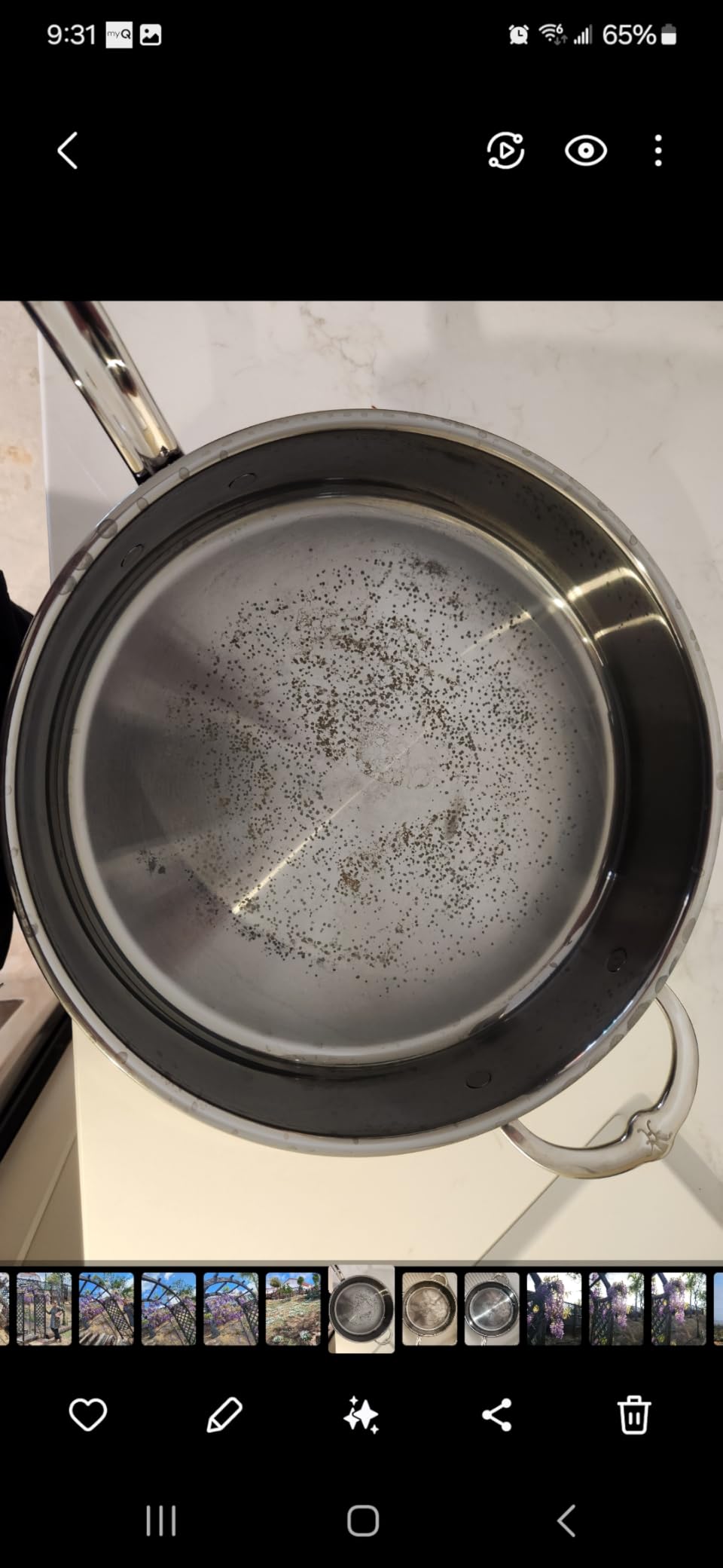 NanoBond Collection - Titanium Stainless Steel 2-Quart Sauce Pan with Lid - Toxin, PFAS, & Chemical Free Clean Cookware, Induction Cooktop Compatible customer photo 2