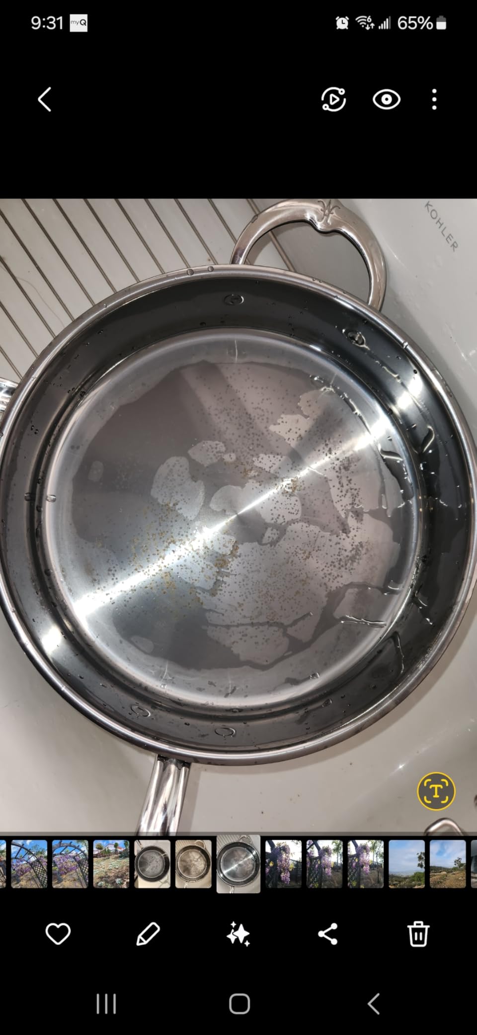 NanoBond Collection - Titanium Stainless Steel 1.5-Quart Sauce Pan with Lid - Toxin, PFAS, & Chemical Free Clean Cookware, Induction Cooktop Compatible customer photo 1