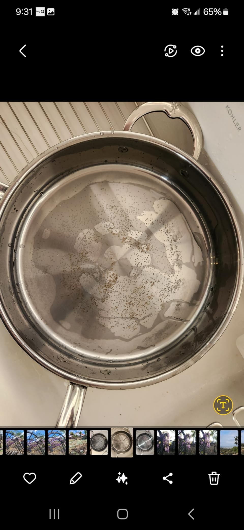 NanoBond Collection - Titanium Stainless Steel 8-Quart Stock Pot with Lid - Toxin, PFAS, & Chemical Free Clean Cookware, Induction Cooktop Compatible customer photo 1