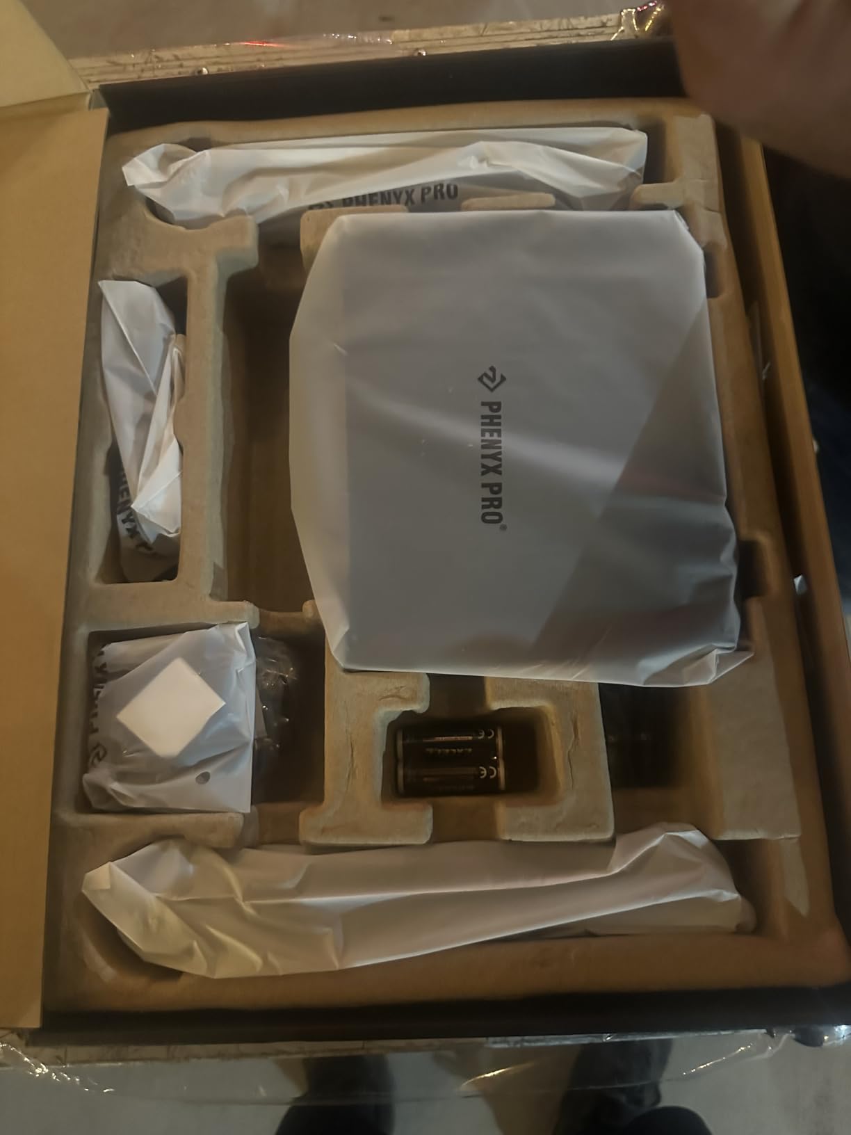 Phenyx Pro Wireless Microphone System, Dual Wireless Mics,w/ 2 Handhelds, Auto Scan,2x100 UHF Frequencies,328ft Range,Dynamic Microphone for Singing, Karaoke, Church(PTU-71-2H) customer photo 1