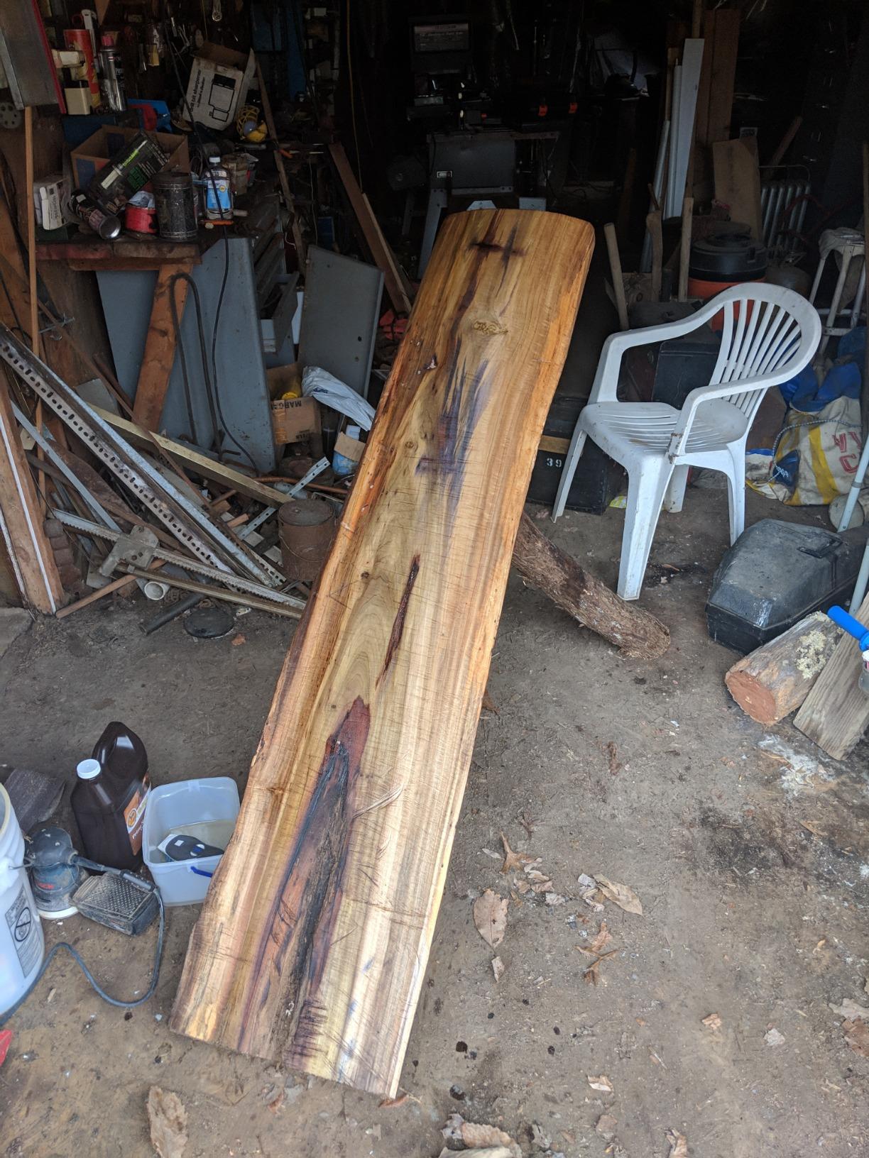 Redneck Convent 12 Inch Fleshing Knife Hide Tanning Fleshing Tool - Dual Handle Hide Scaping Flesher Tool customer photo 1