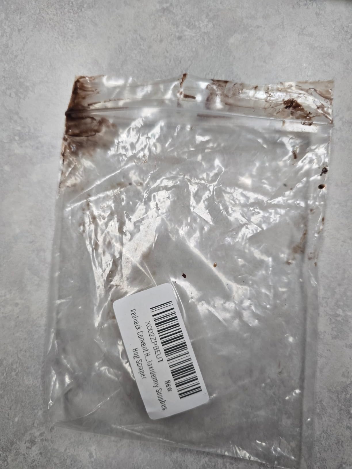 Hog Scraper Pelt Fleshing Tool - Dual Plate Hide Scraper Flesher Hide Tanning Kit, Leather and Taxidermy Supplies customer photo 2