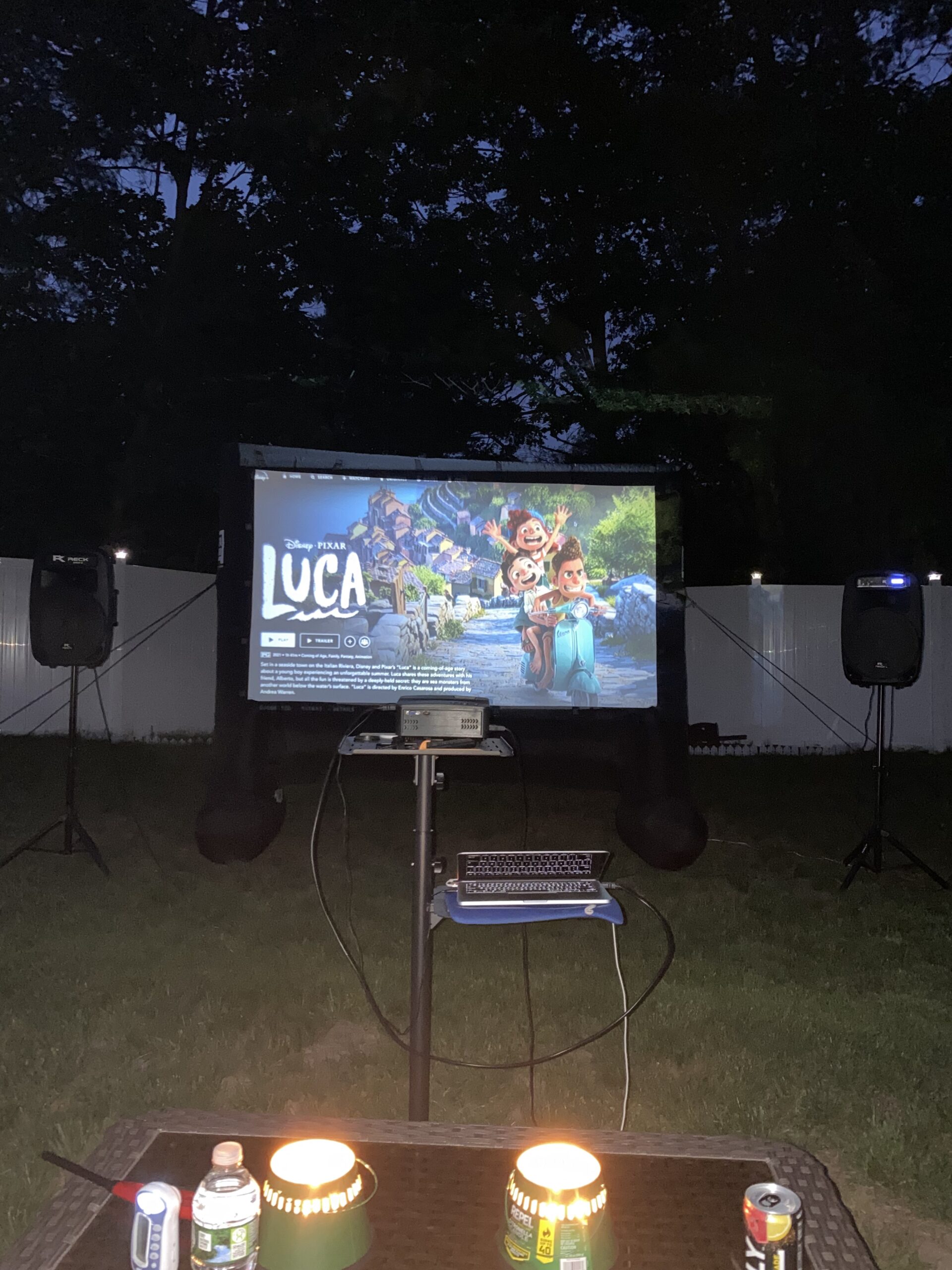 Proreck Dance 15 Portable 15-Inch 2000 Watt 2-Way Powered PA Speaker System Combo Set with Bluetooth/USB/SD Card Reader/FM Radio/Remote Control/LED Light customer photo 2