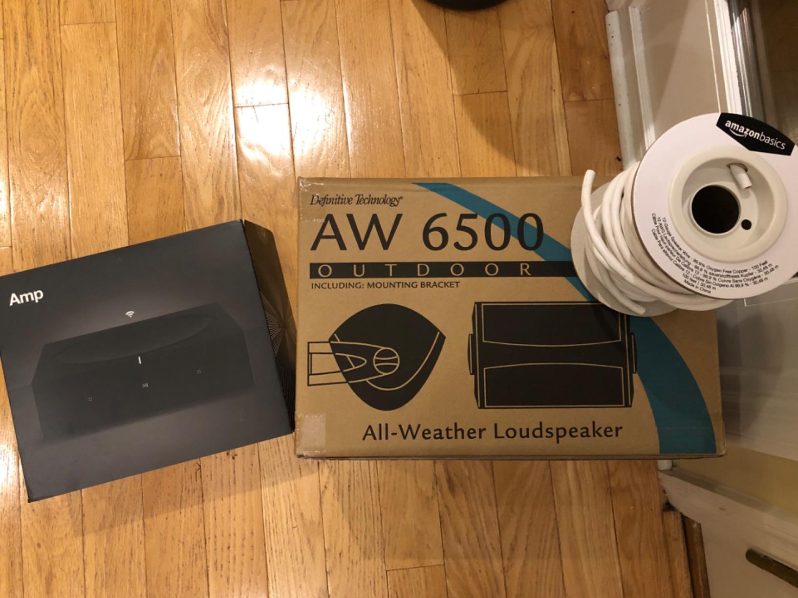 Sonos Amp - The Versatile Amplifier for Powering all your Entertainment - Black customer photo 2