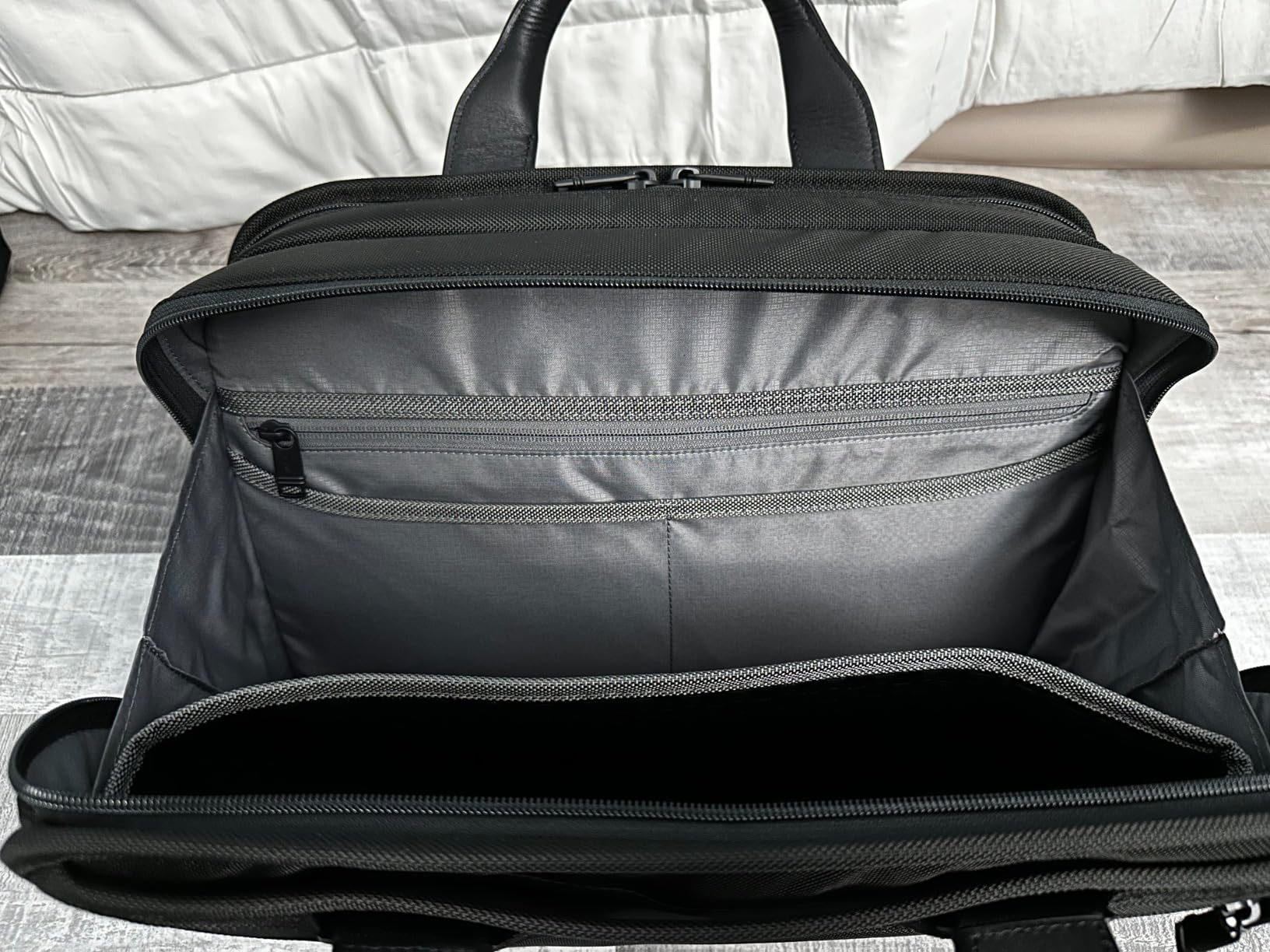 TUMI - Alpha Organizer Brief - Laptop Briefcase for Commute or Travel - Fits Up to 15